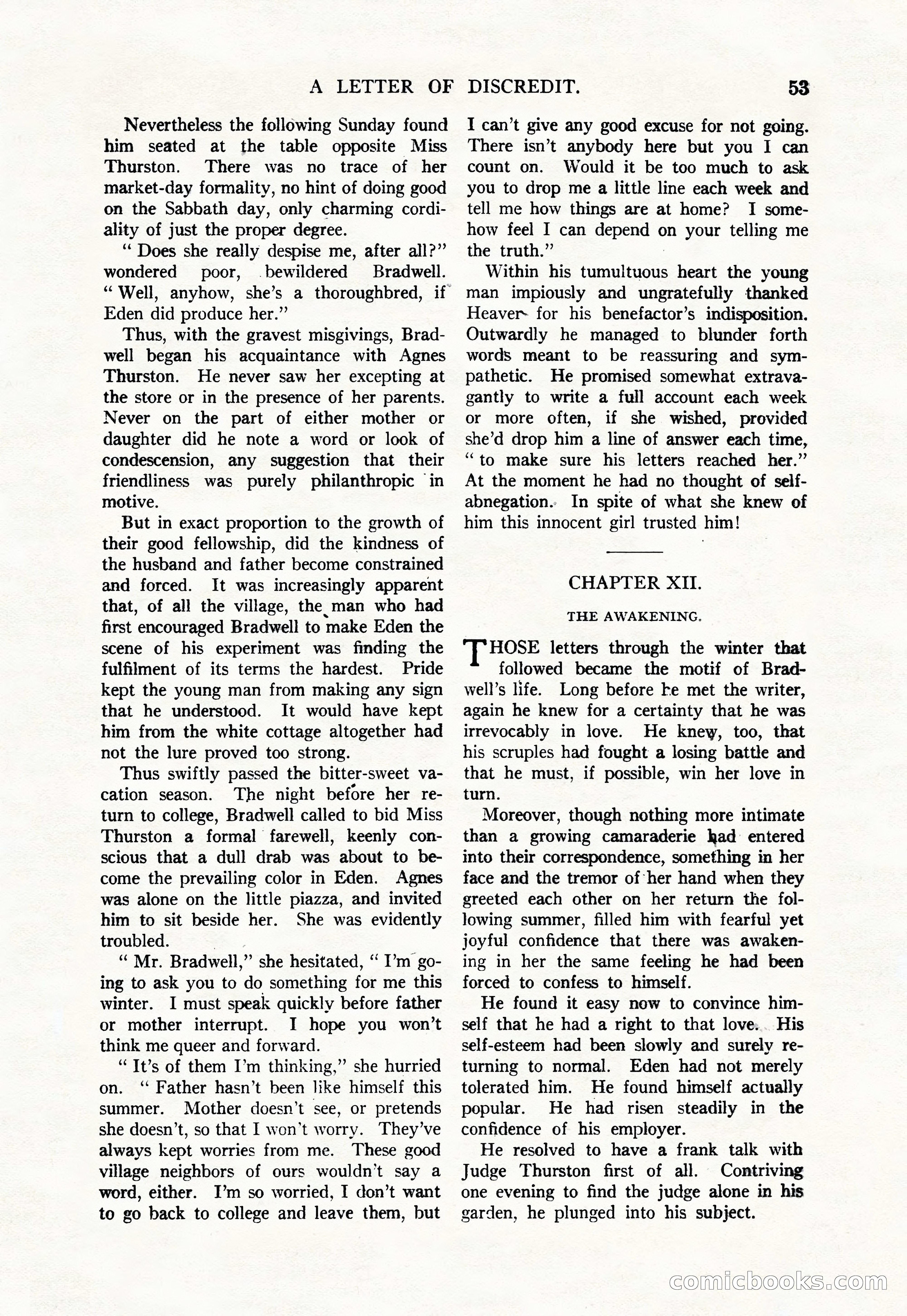 Argosy, Vol. 111, No. 1 — page 63 of 188