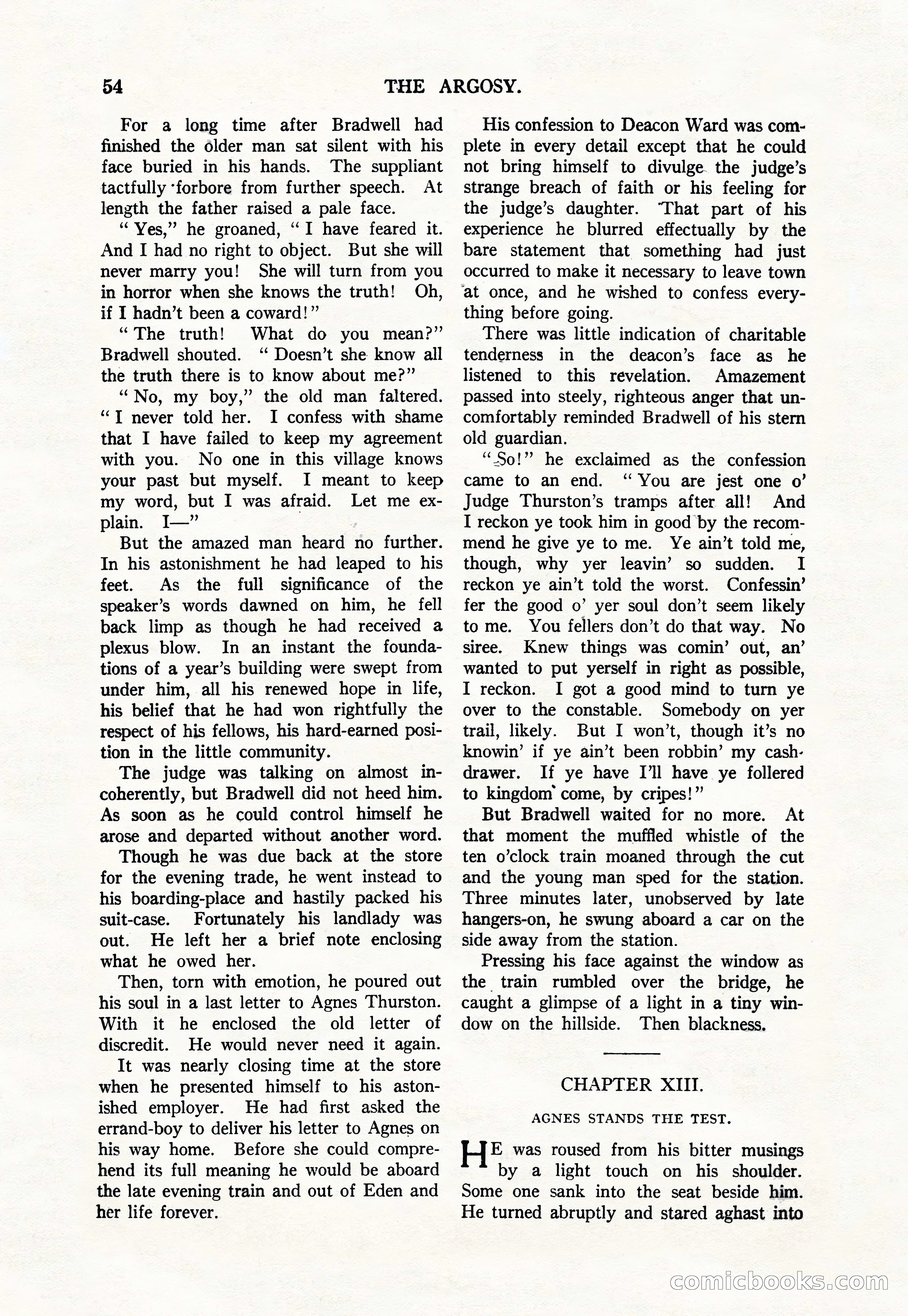 Argosy, Vol. 111, No. 1 — page 64 of 188