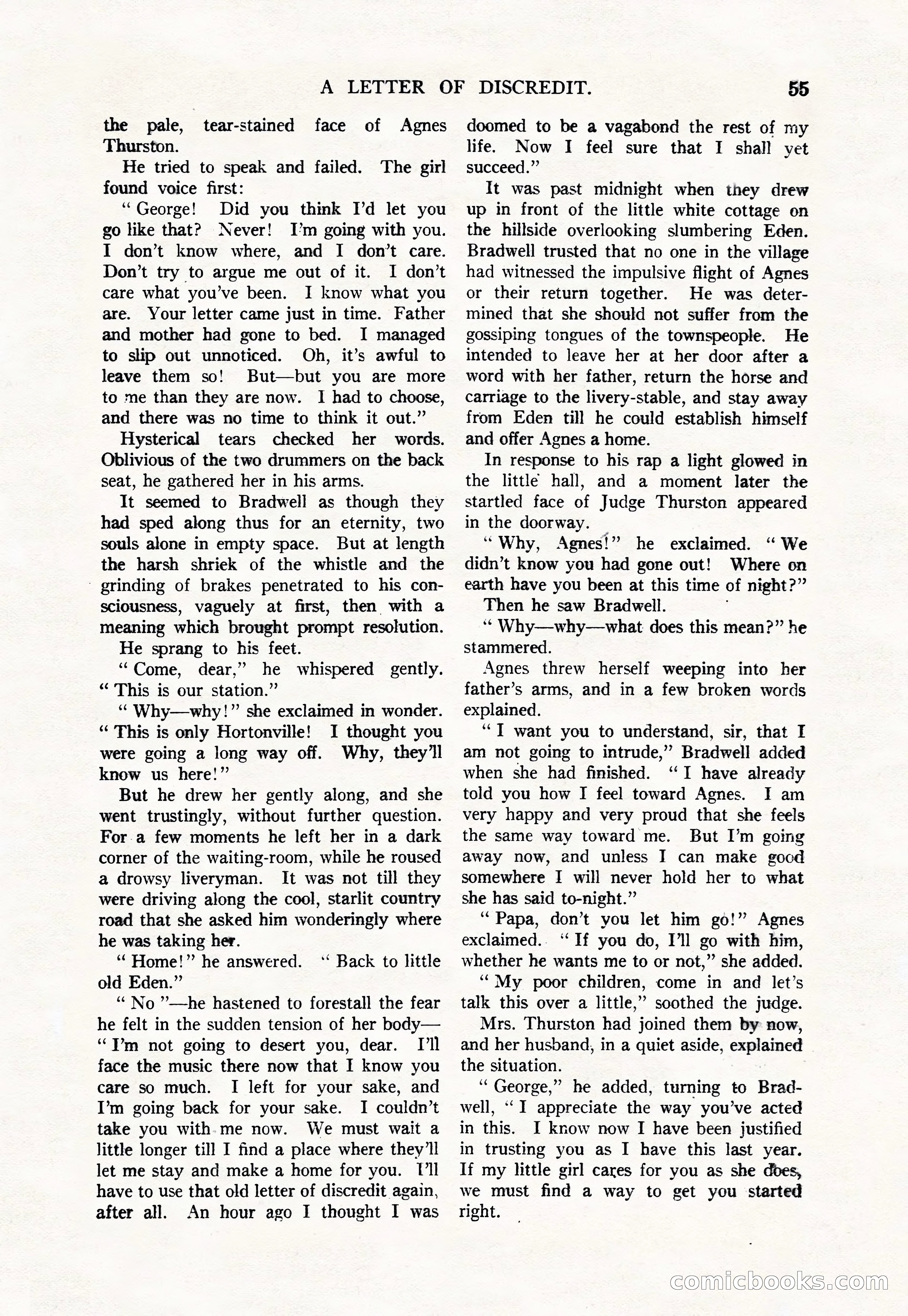 Argosy, Vol. 111, No. 1 — page 65 of 188