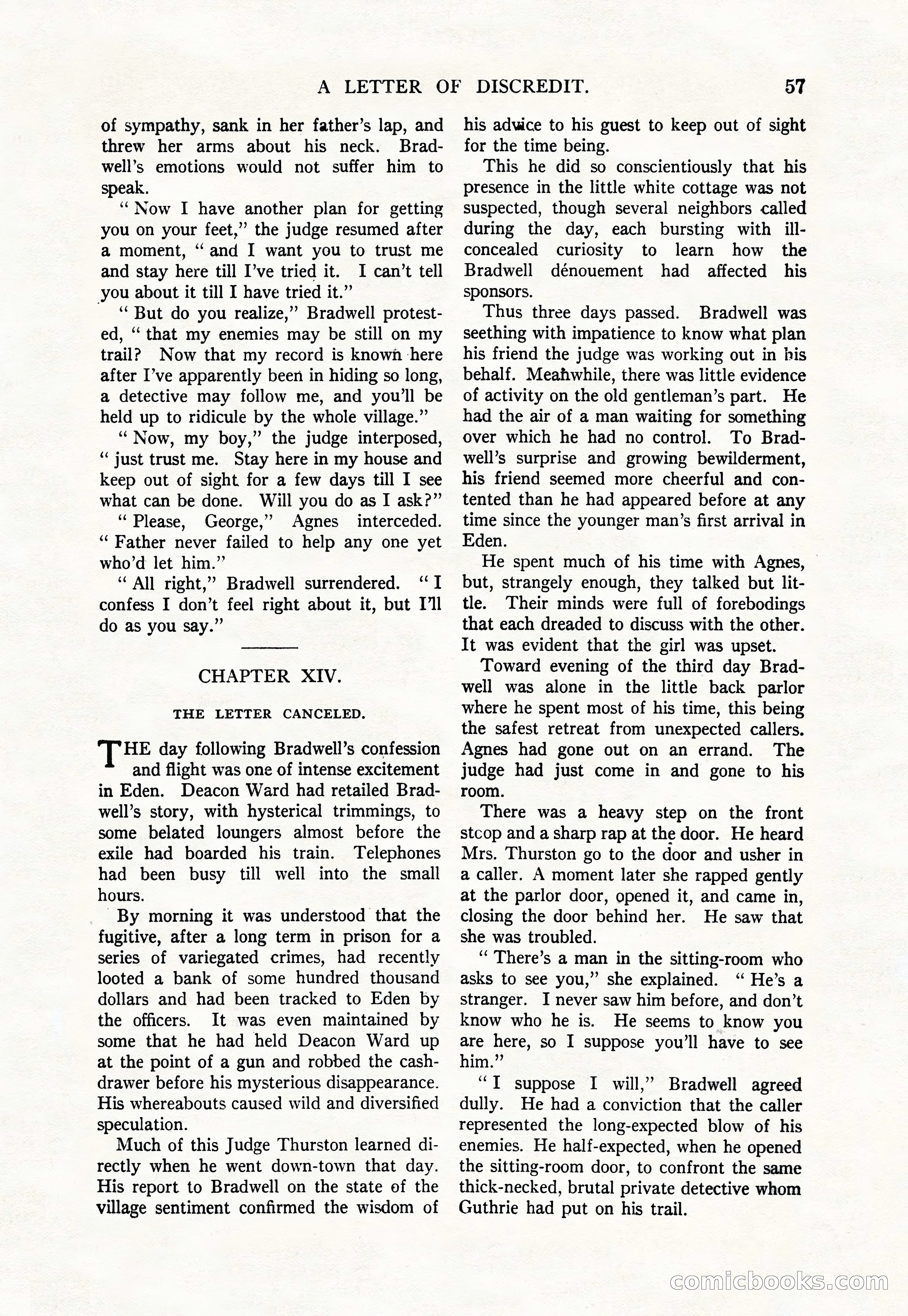 Argosy, Vol. 111, No. 1 — page 67 of 188