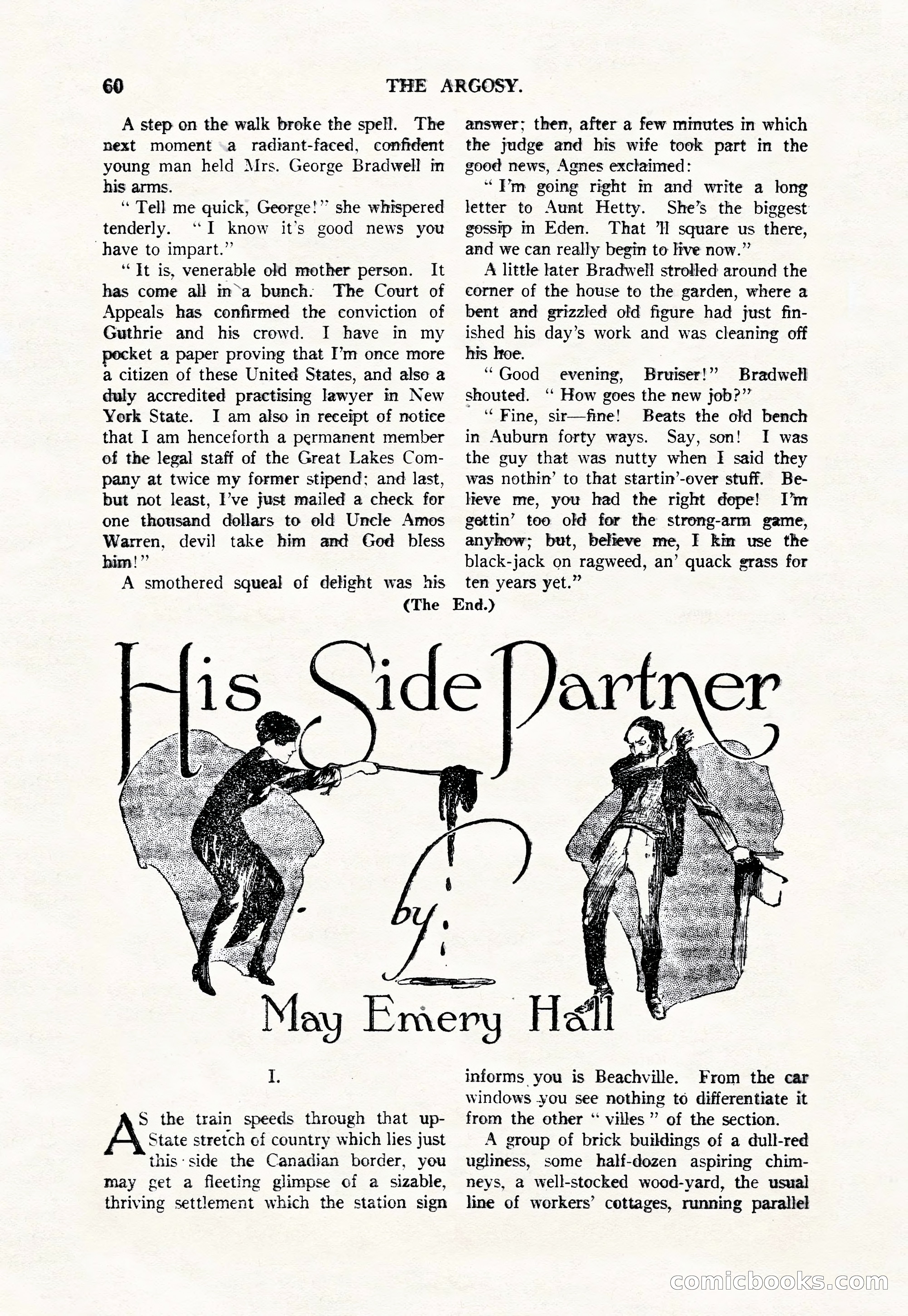 Argosy, Vol. 111, No. 1 — page 70 of 188