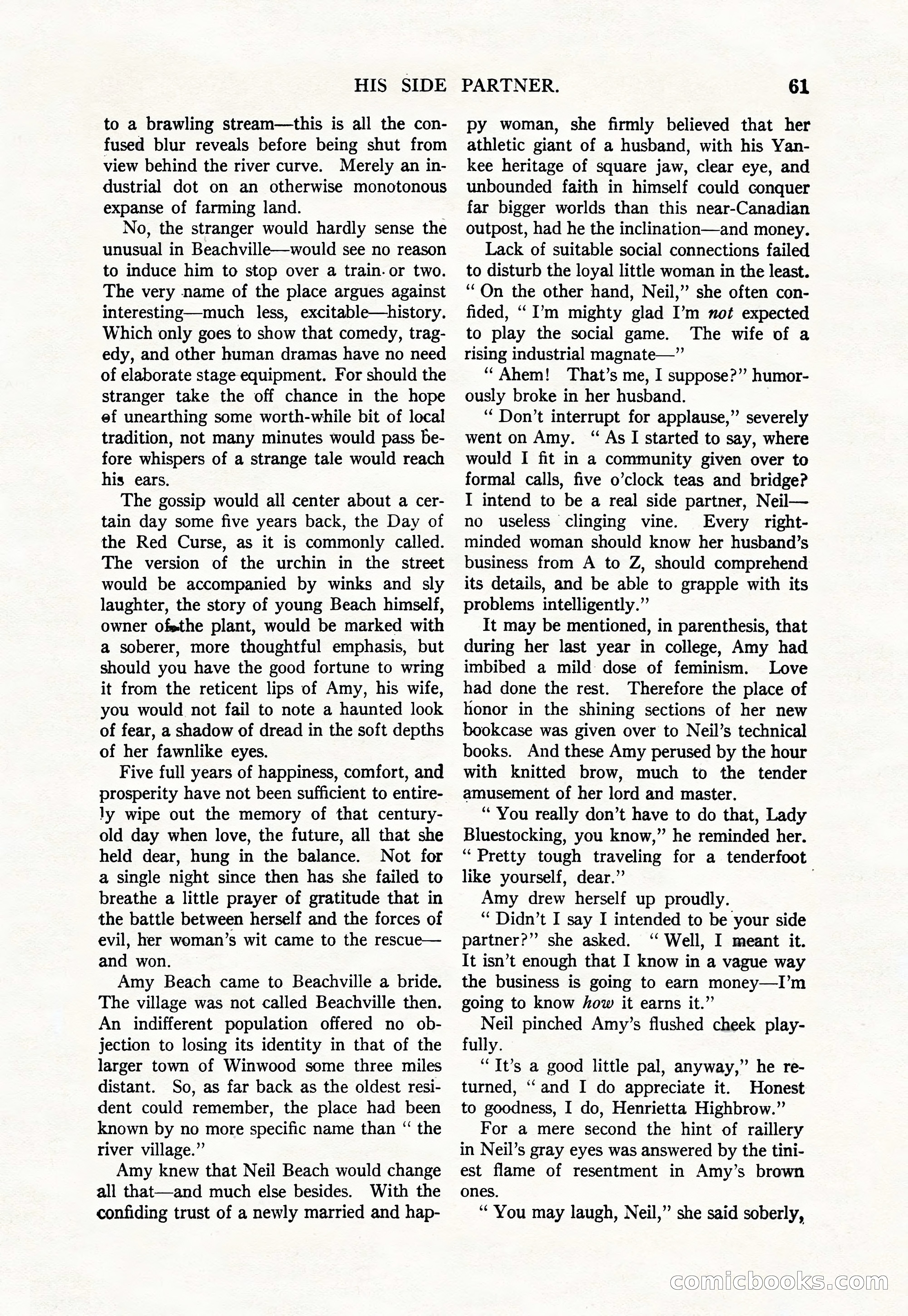 Argosy, Vol. 111, No. 1 — page 71 of 188