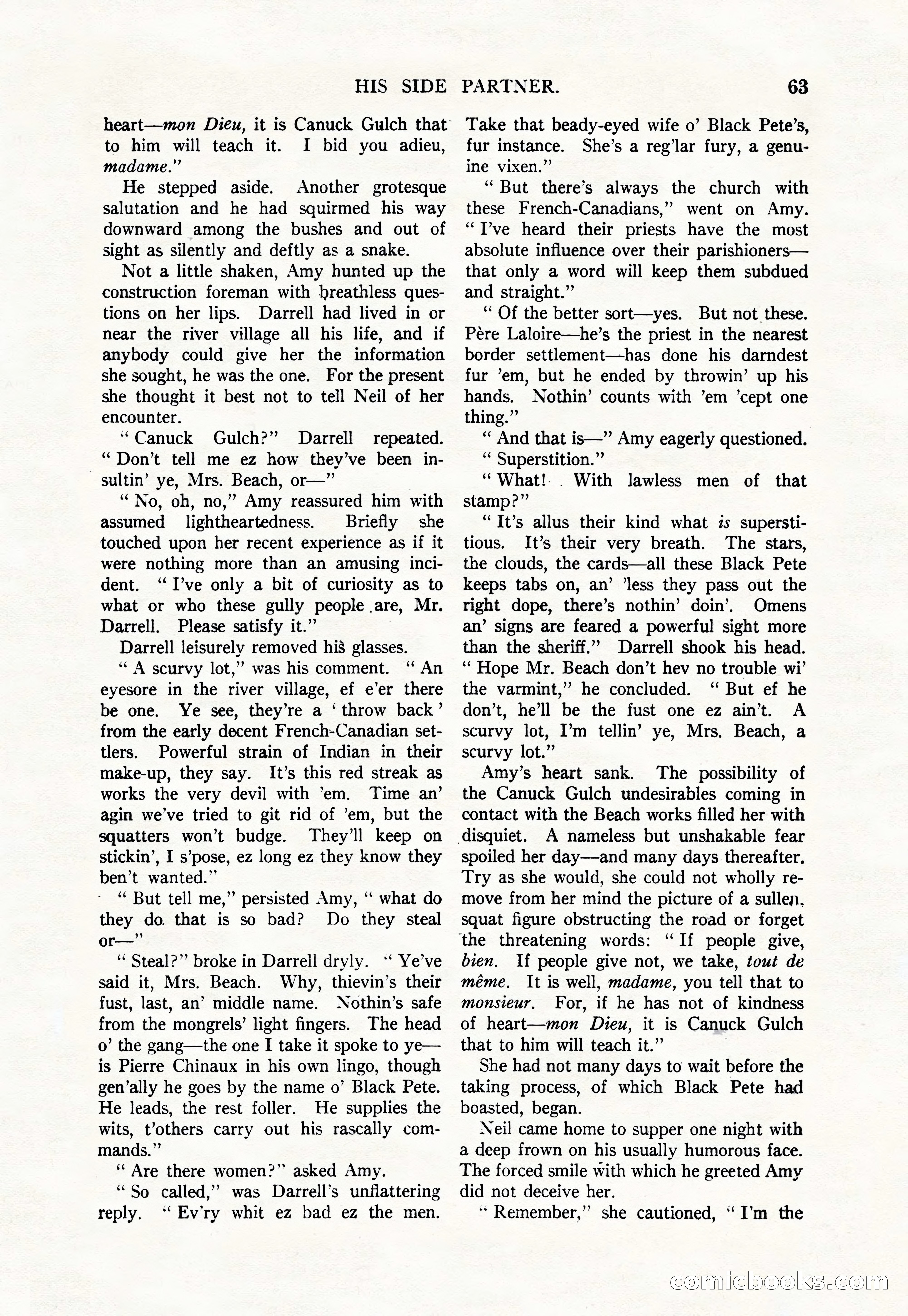Argosy, Vol. 111, No. 1 — page 73 of 188