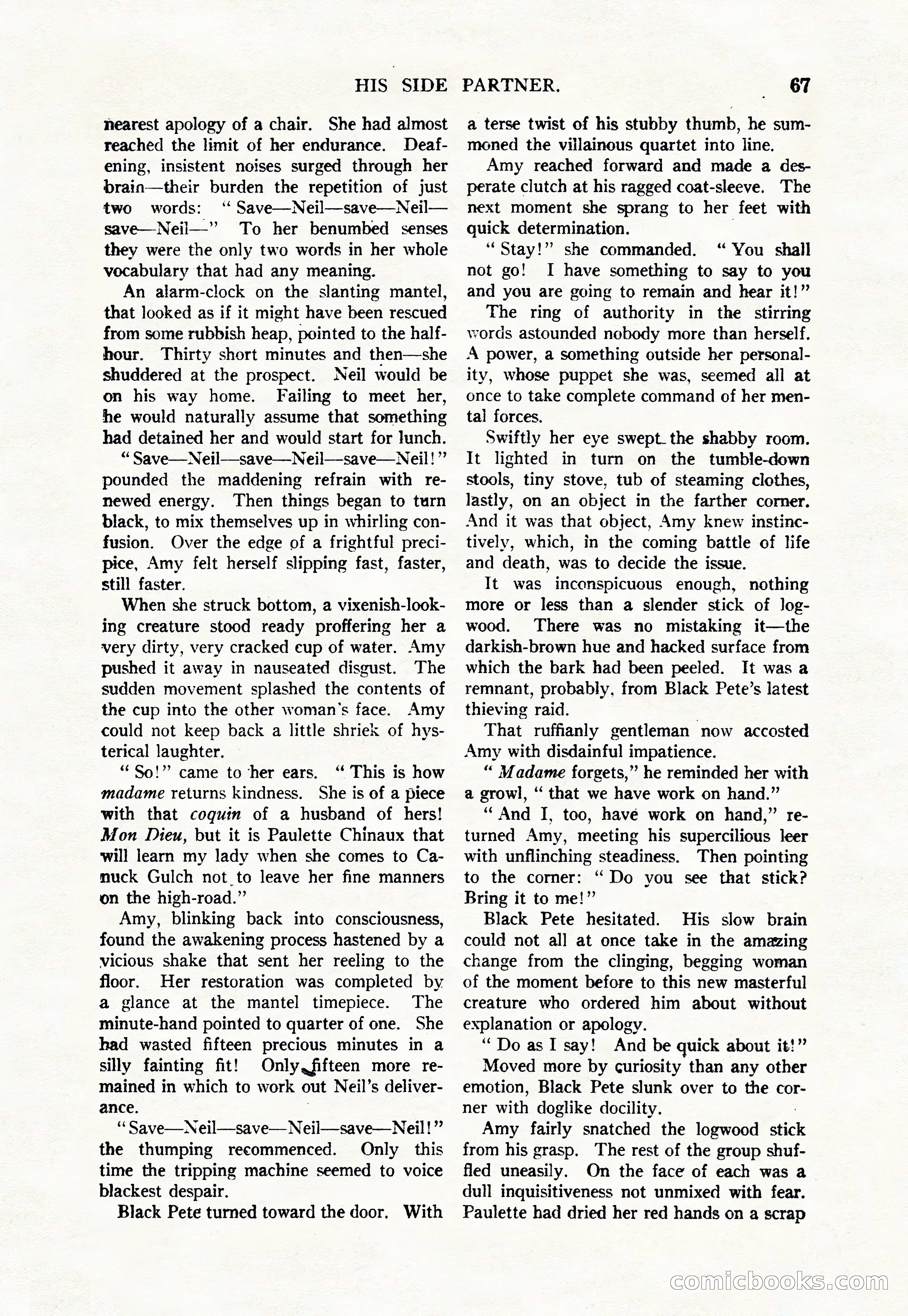 Argosy, Vol. 111, No. 1 — page 77 of 188