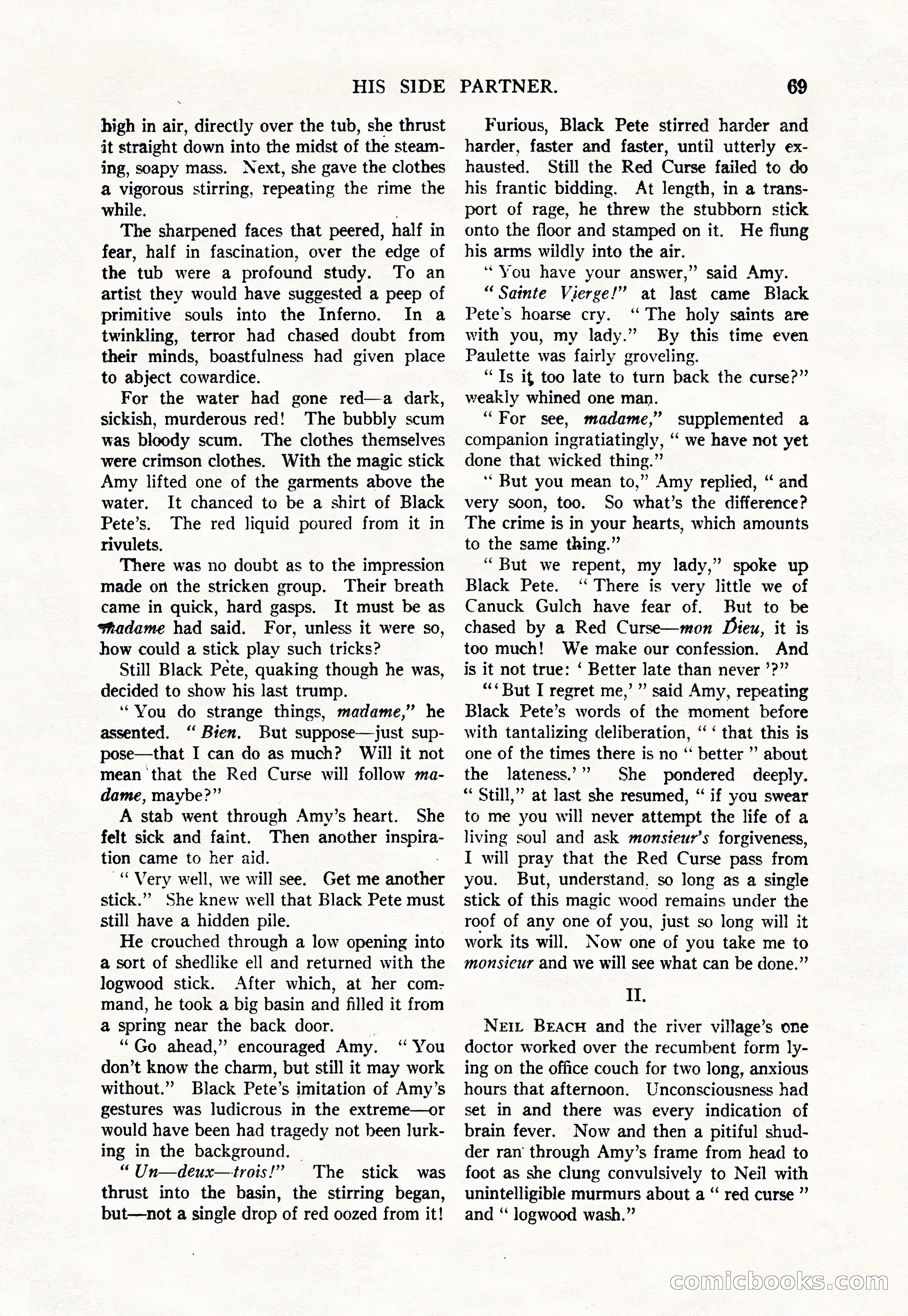 Argosy, Vol. 111, No. 1 — page 79 of 188