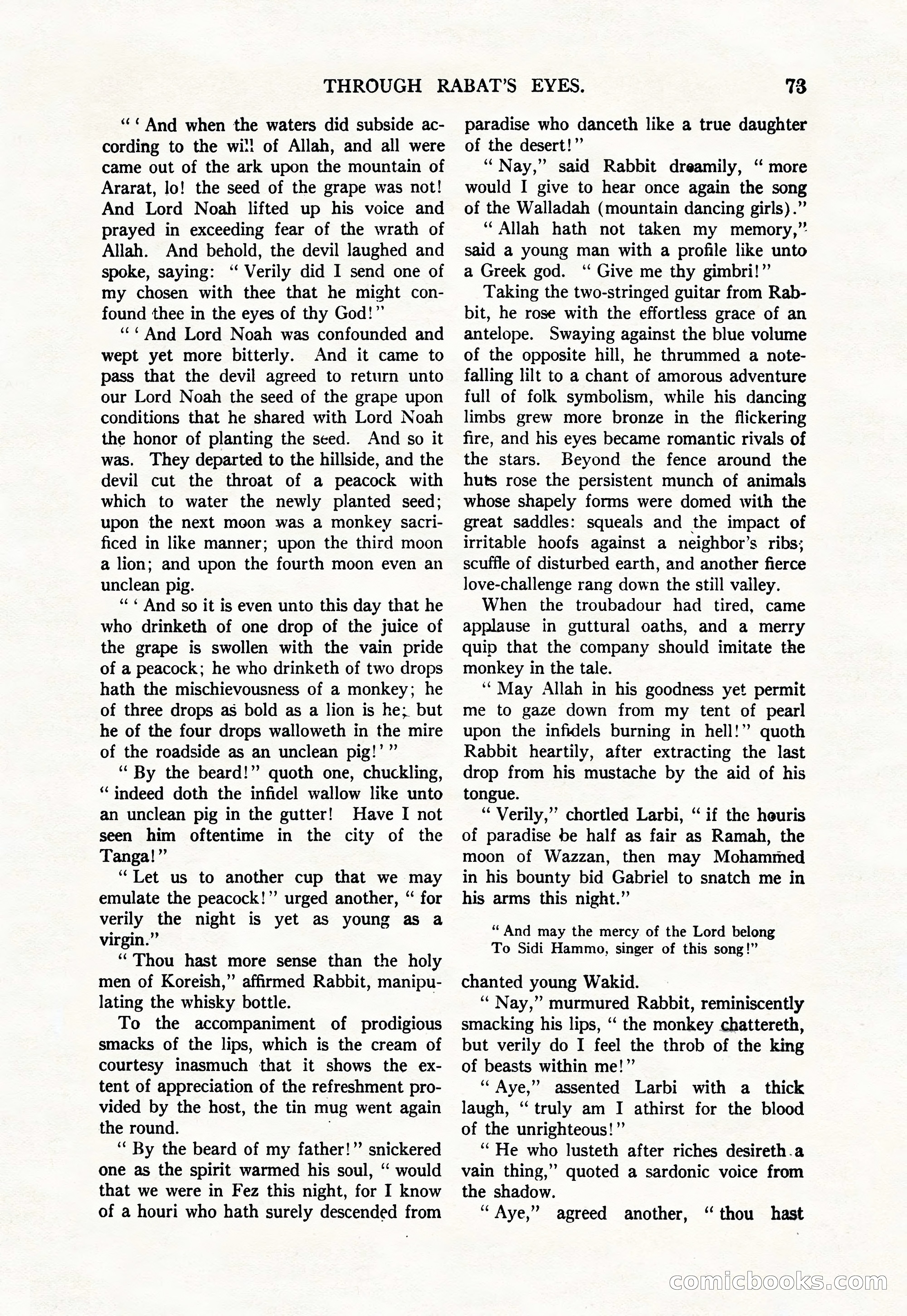 Argosy, Vol. 111, No. 1 — page 83 of 188