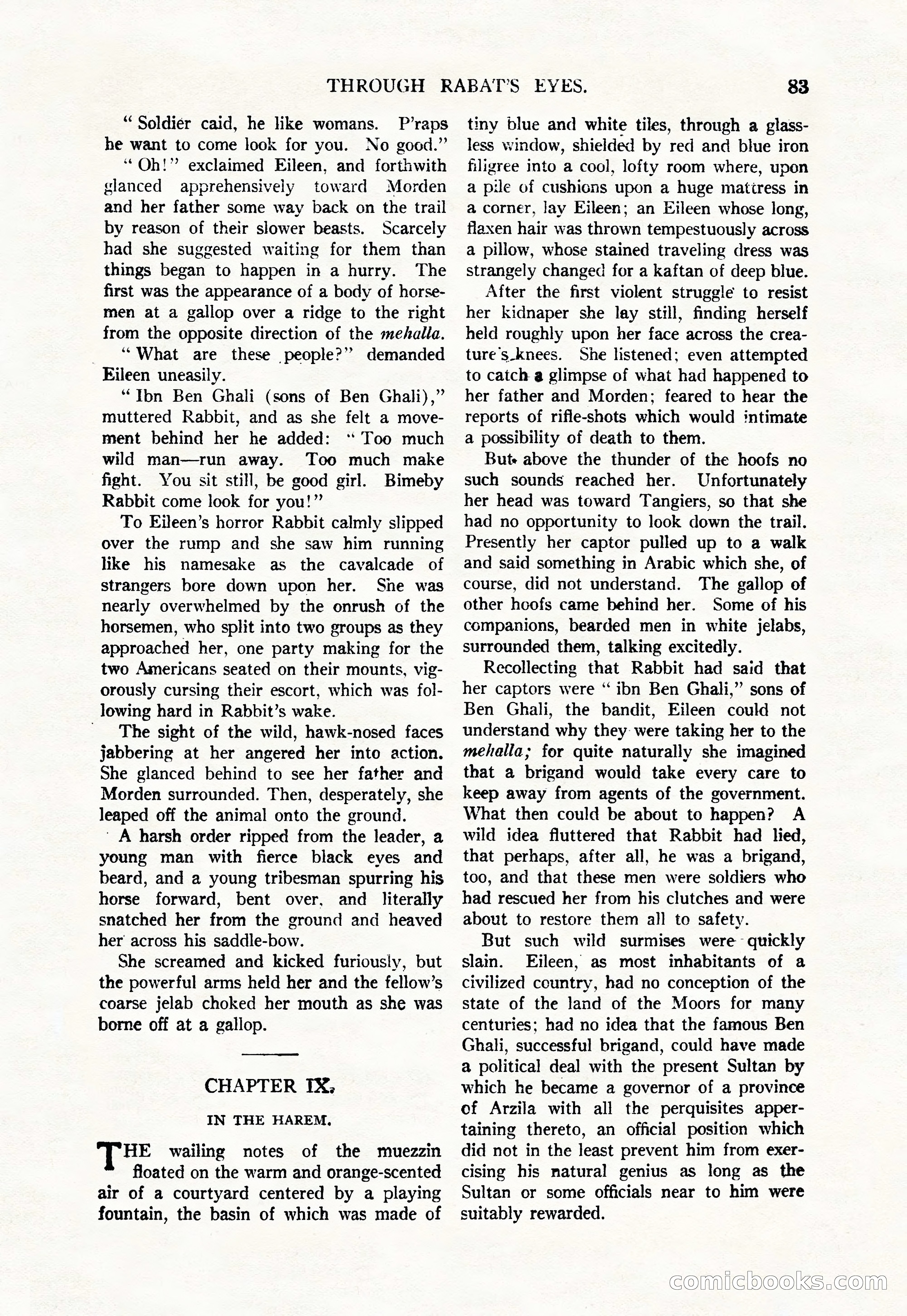Argosy, Vol. 111, No. 1 — page 93 of 188