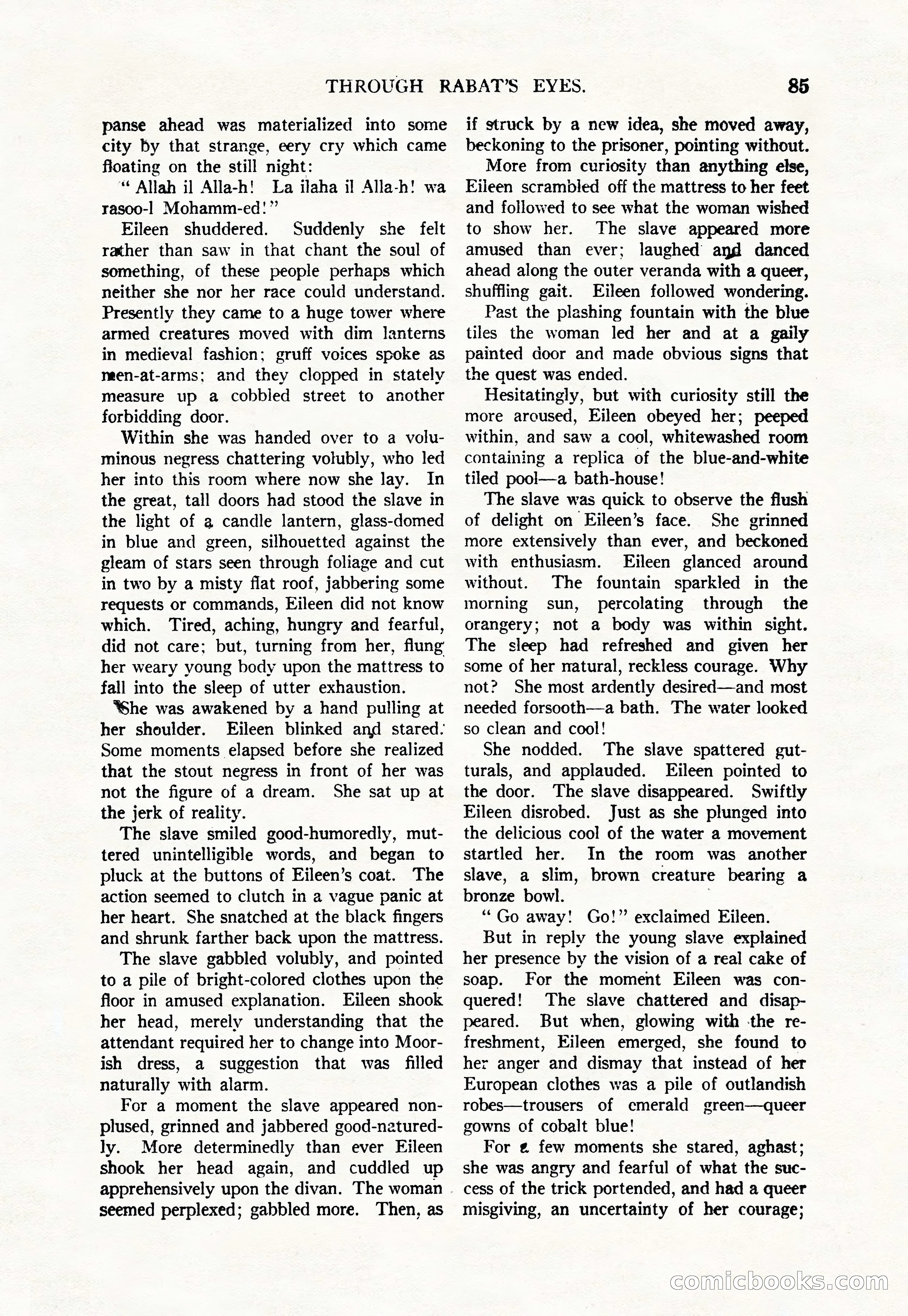 Argosy, Vol. 111, No. 1 — page 95 of 188
