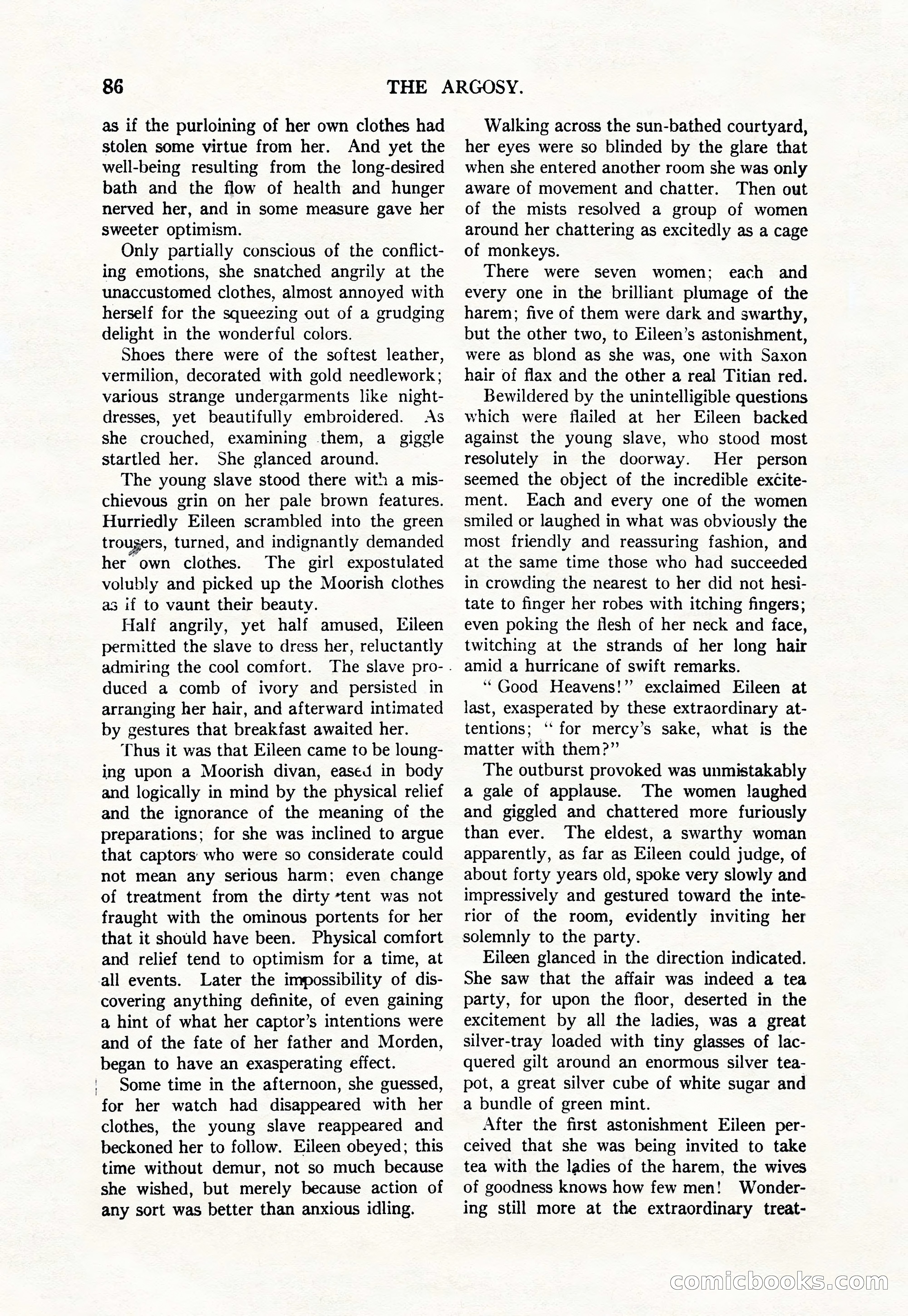 Argosy, Vol. 111, No. 1 — page 96 of 188