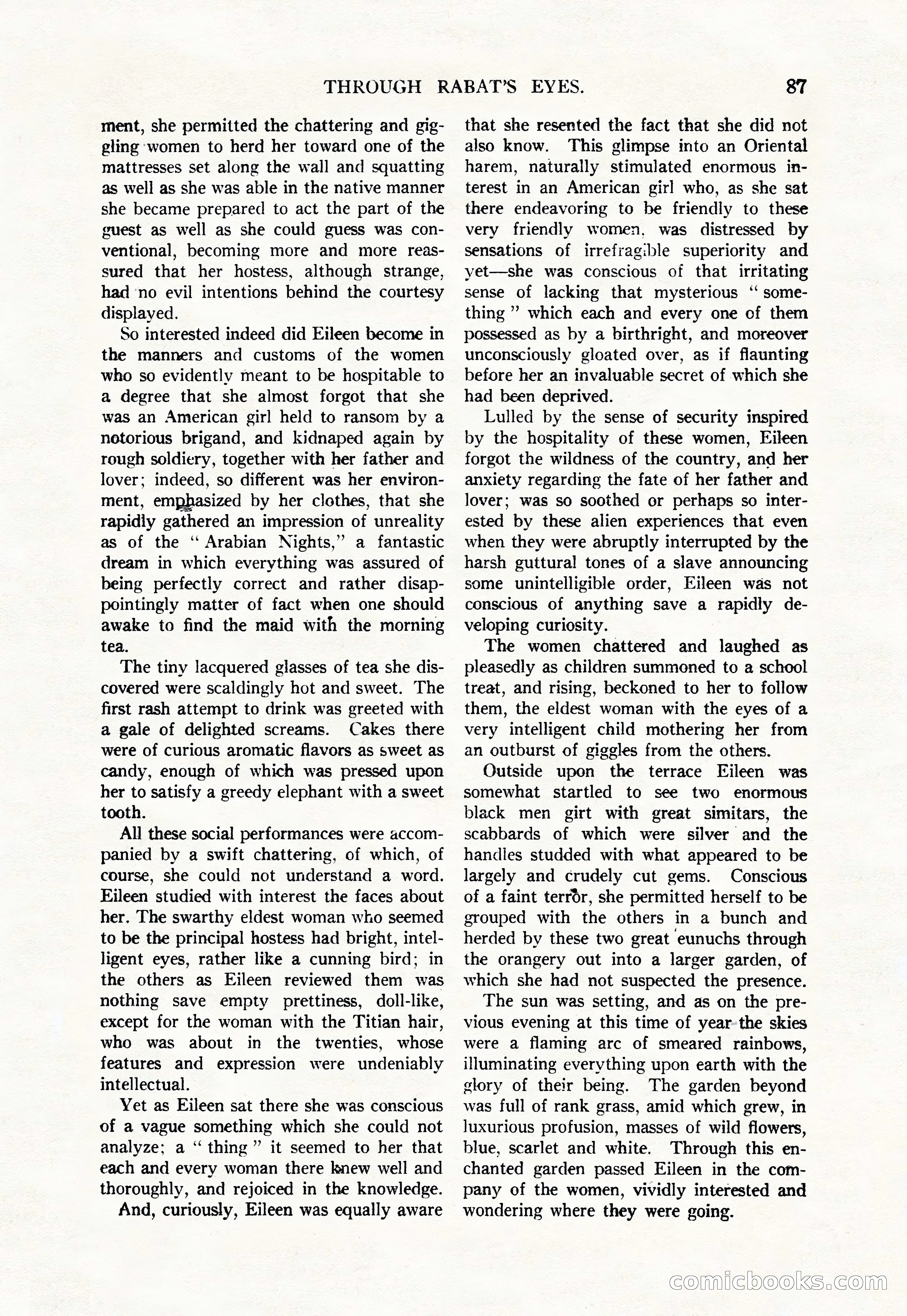 Argosy, Vol. 111, No. 1 — page 97 of 188