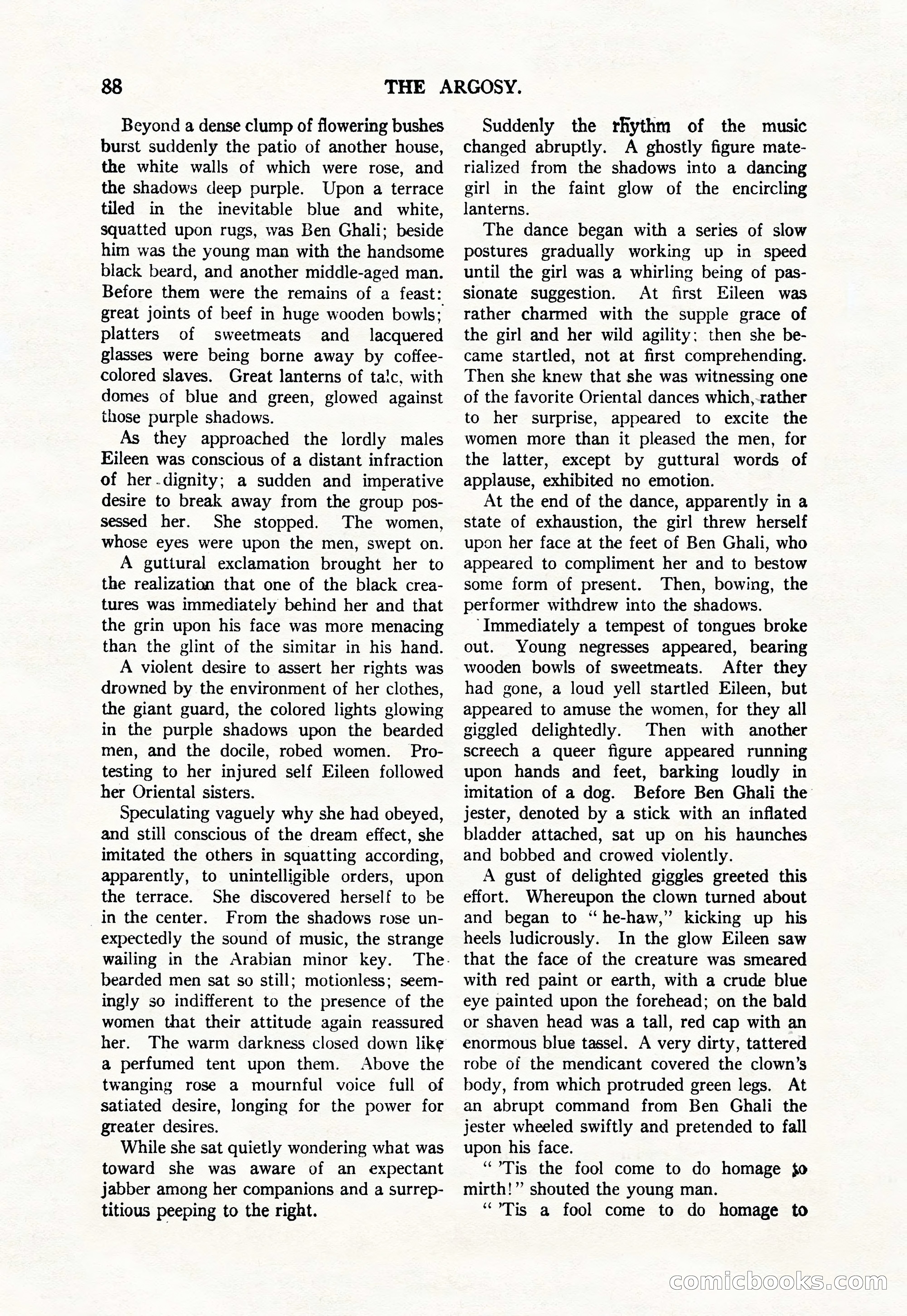 Argosy, Vol. 111, No. 1 — page 98 of 188