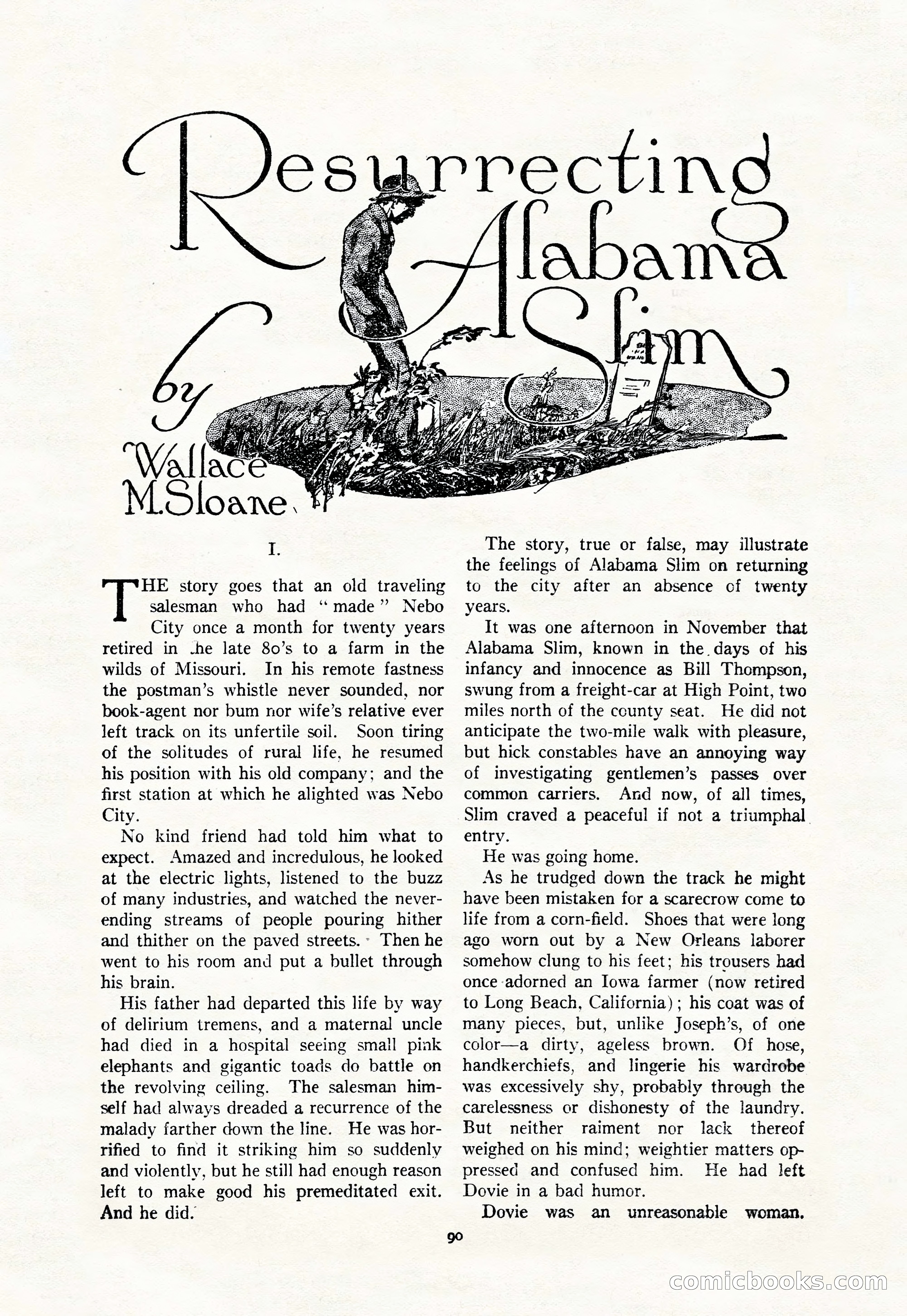 Argosy, Vol. 111, No. 1 — page 100 of 188