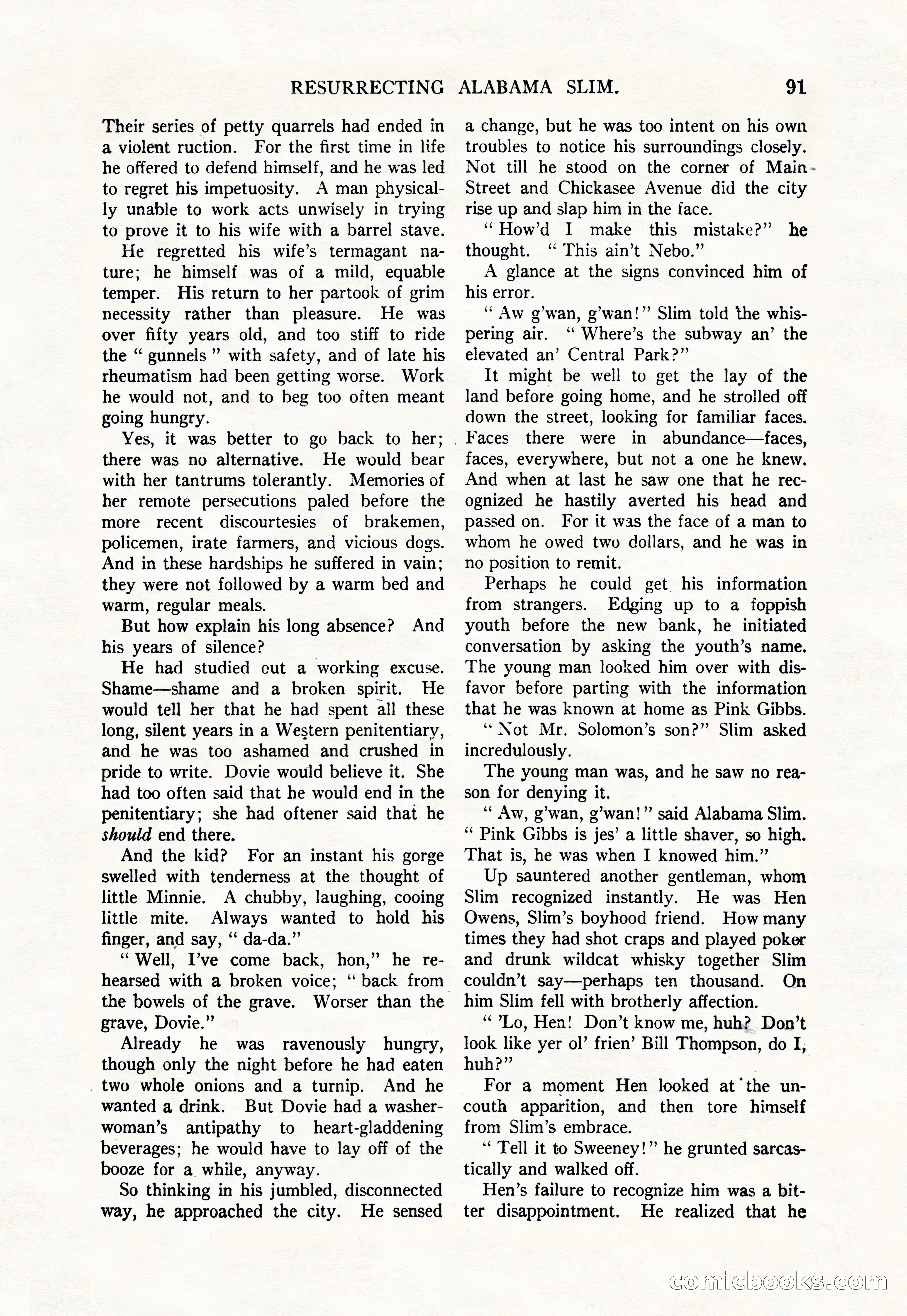Argosy, Vol. 111, No. 1 — page 101 of 188