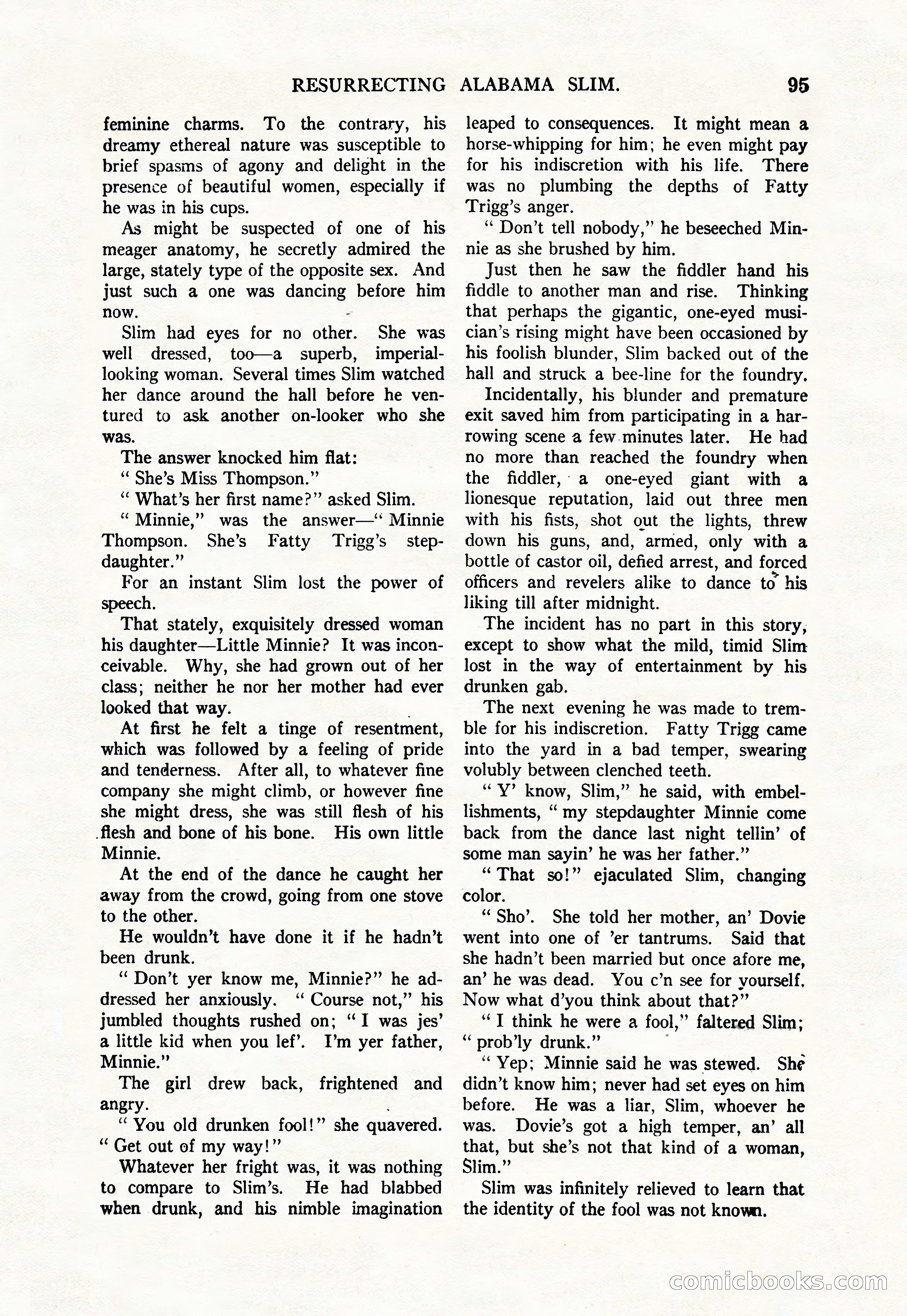 Argosy, Vol. 111, No. 1 — page 105 of 188