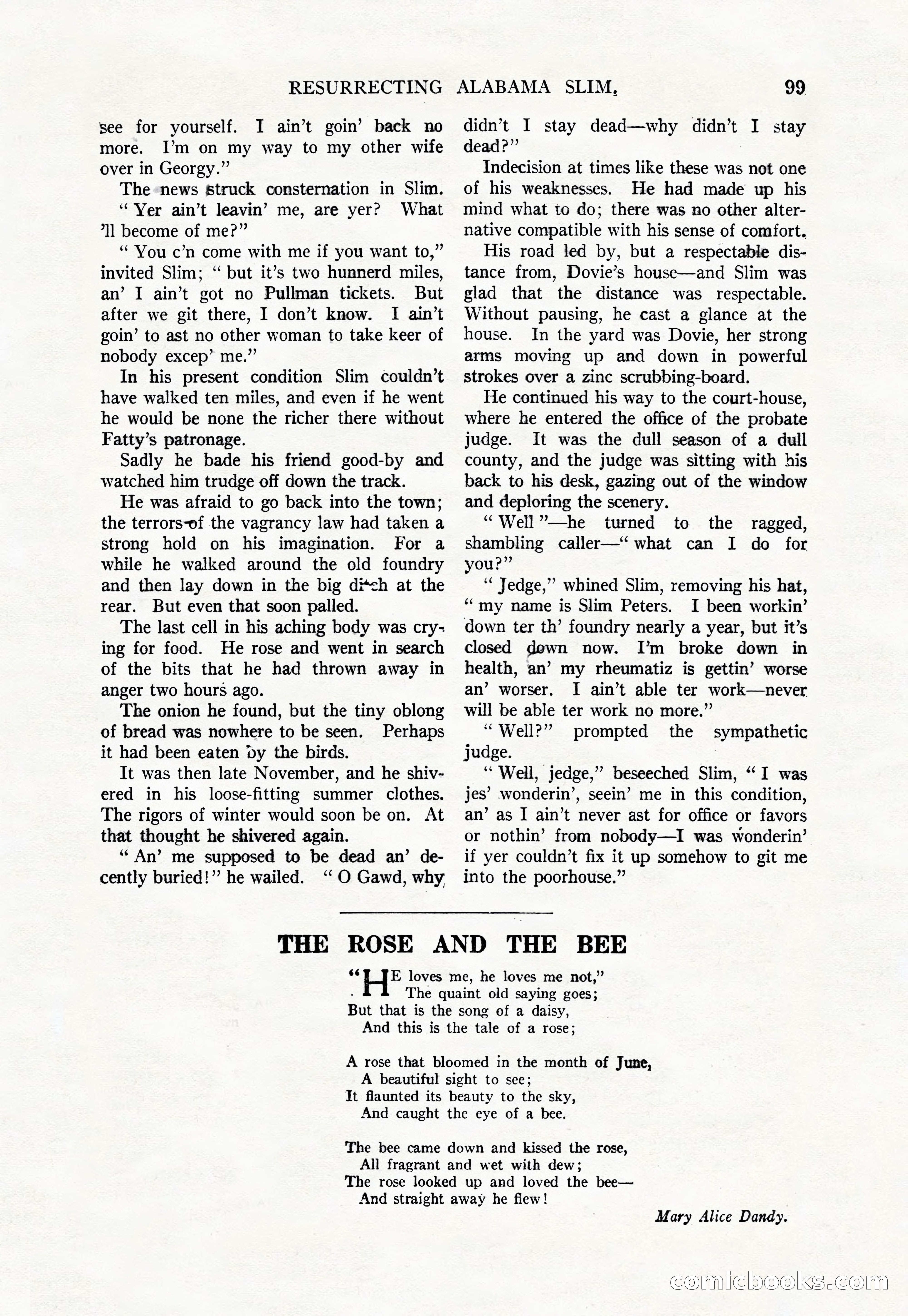 Argosy, Vol. 111, No. 1 — page 109 of 188
