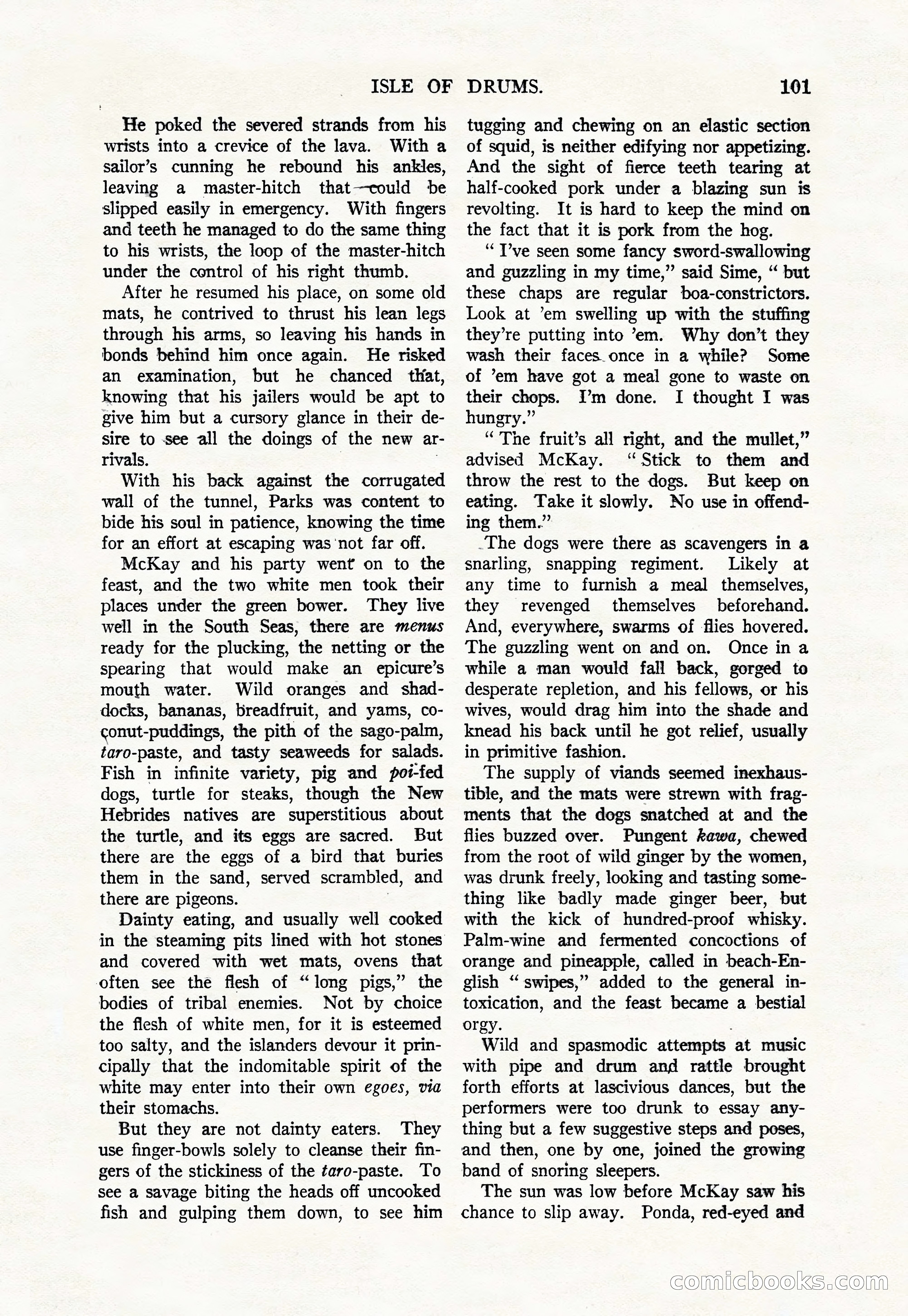 Argosy, Vol. 111, No. 1 — page 111 of 188