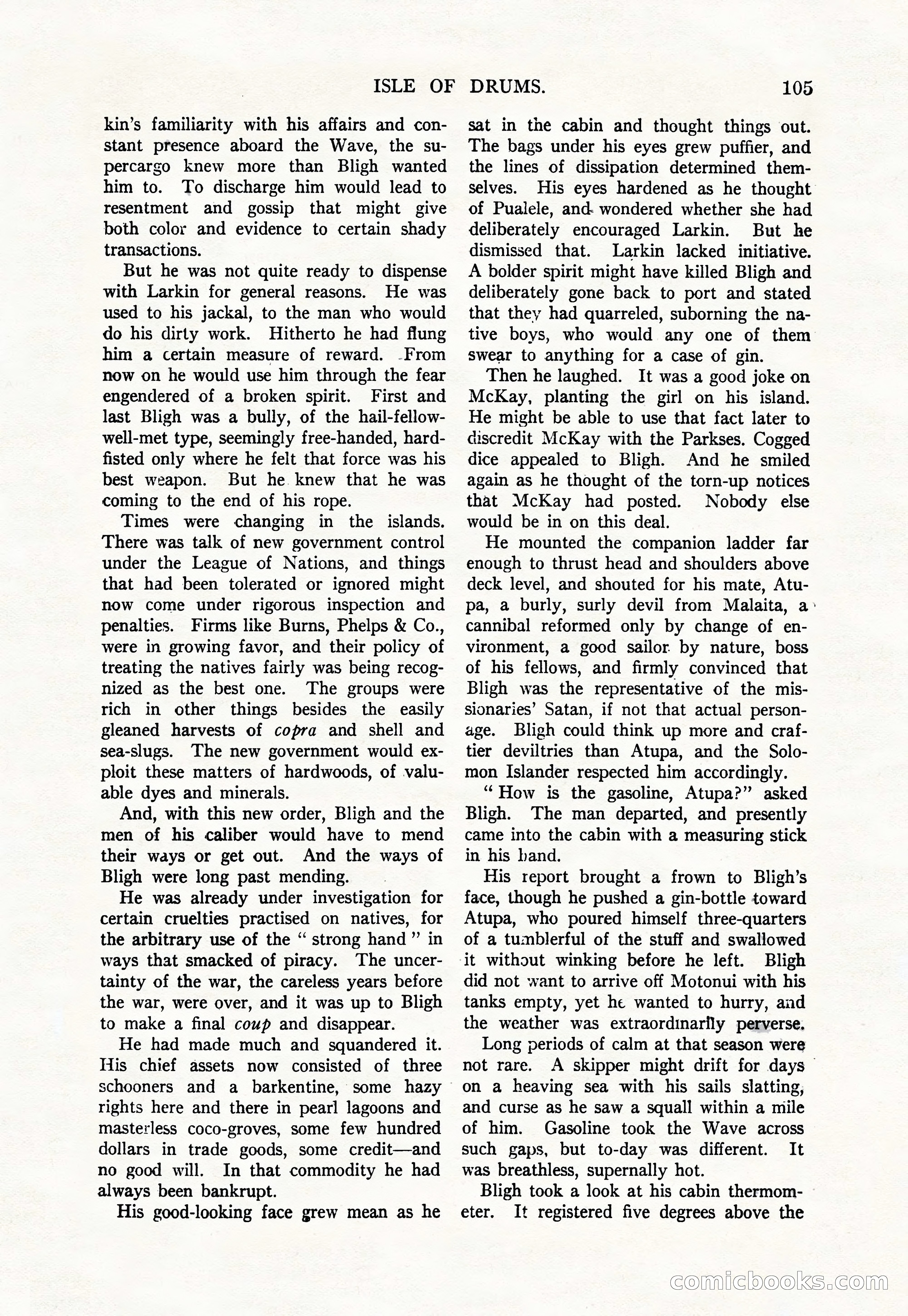 Argosy, Vol. 111, No. 1 — page 115 of 188