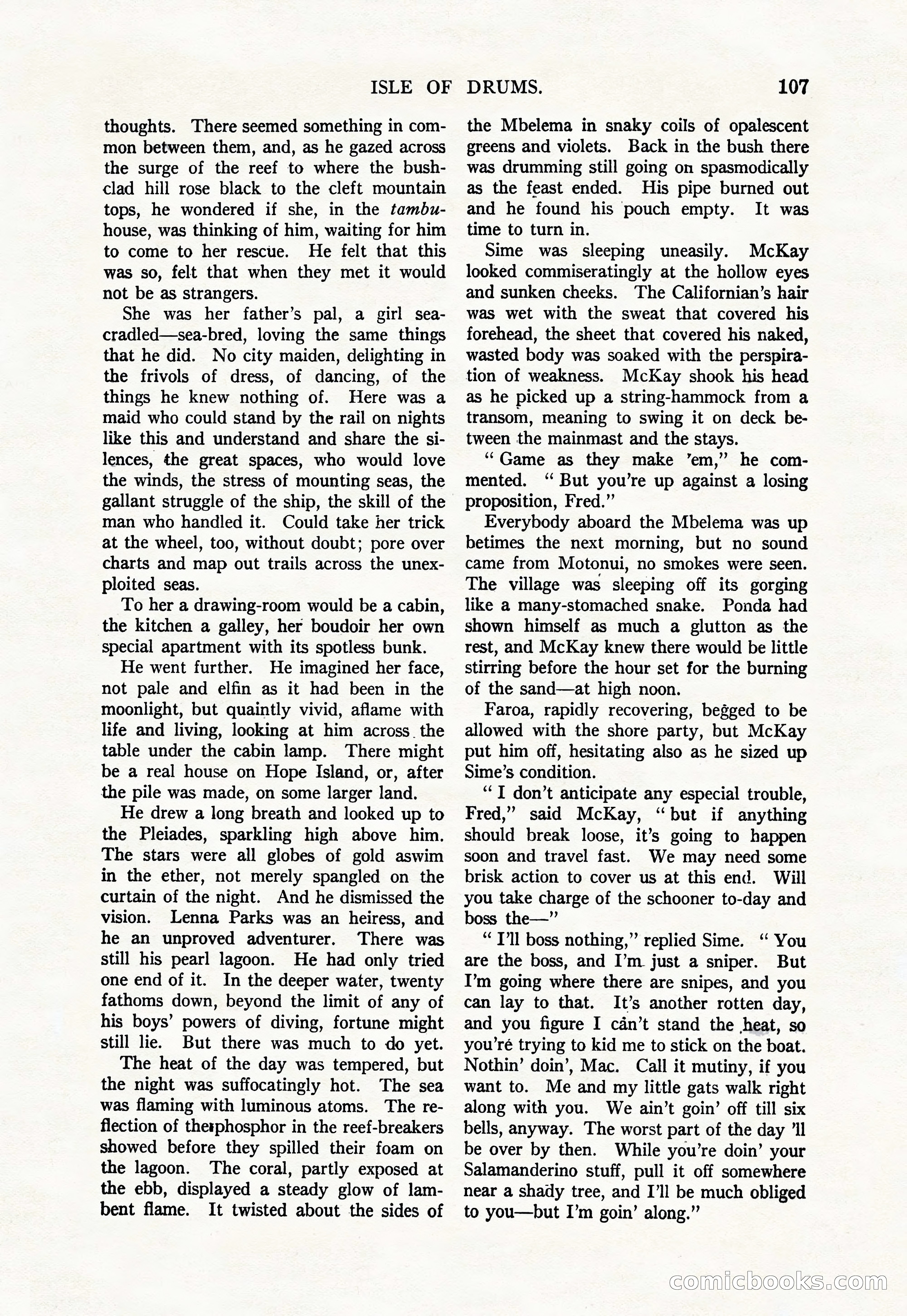 Argosy, Vol. 111, No. 1 — page 117 of 188