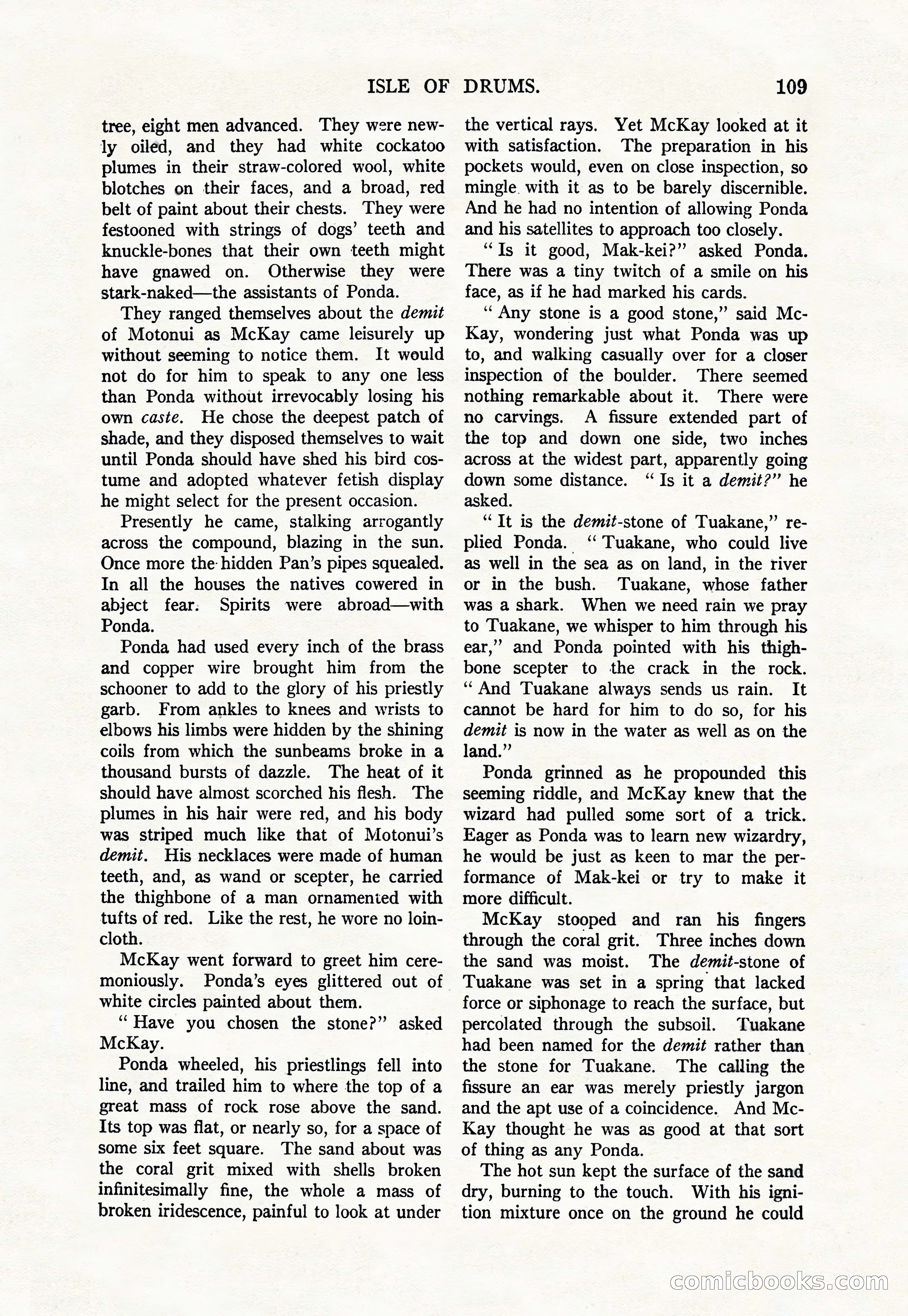 Argosy, Vol. 111, No. 1 — page 119 of 188