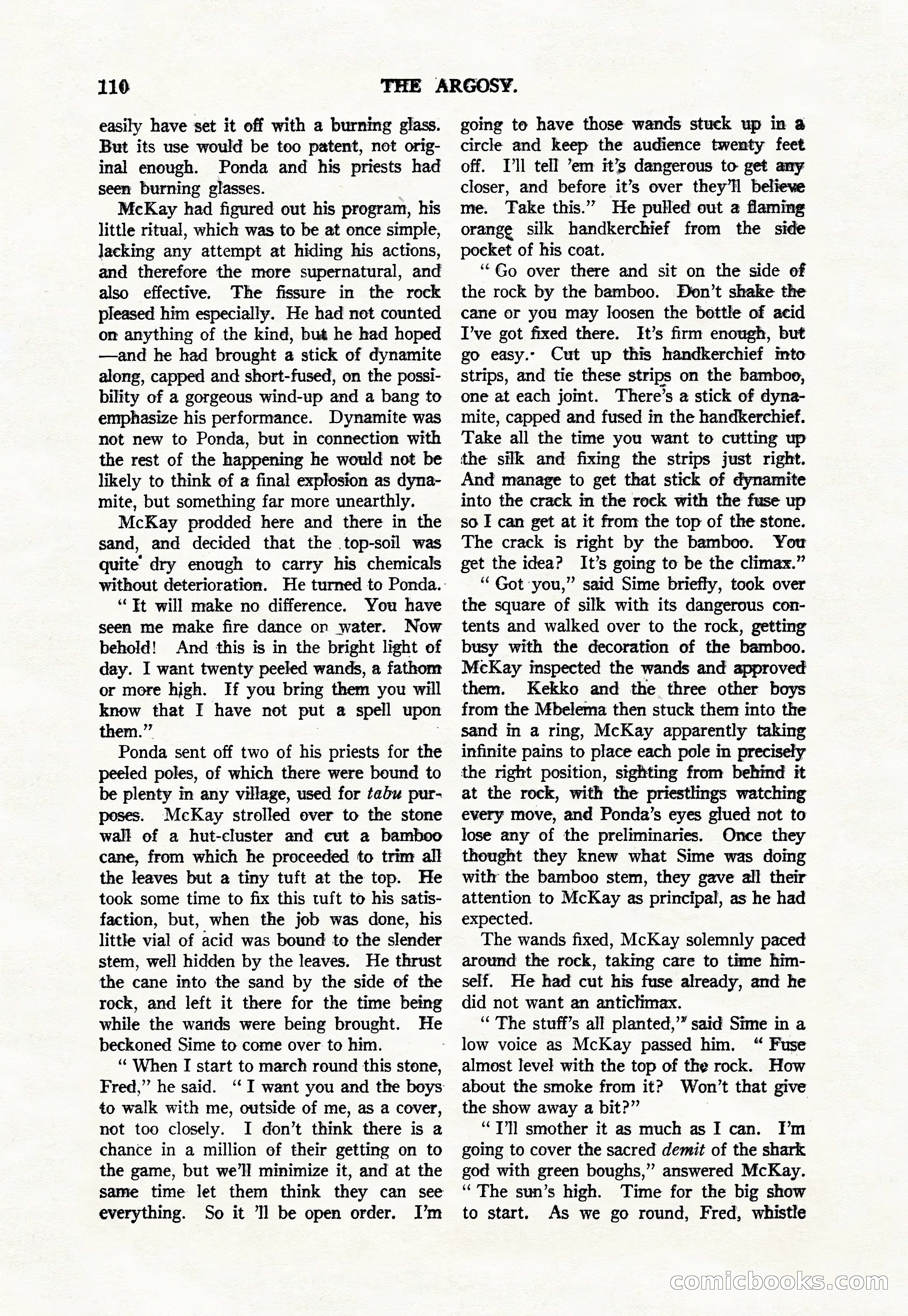 Argosy, Vol. 111, No. 1 — page 120 of 188