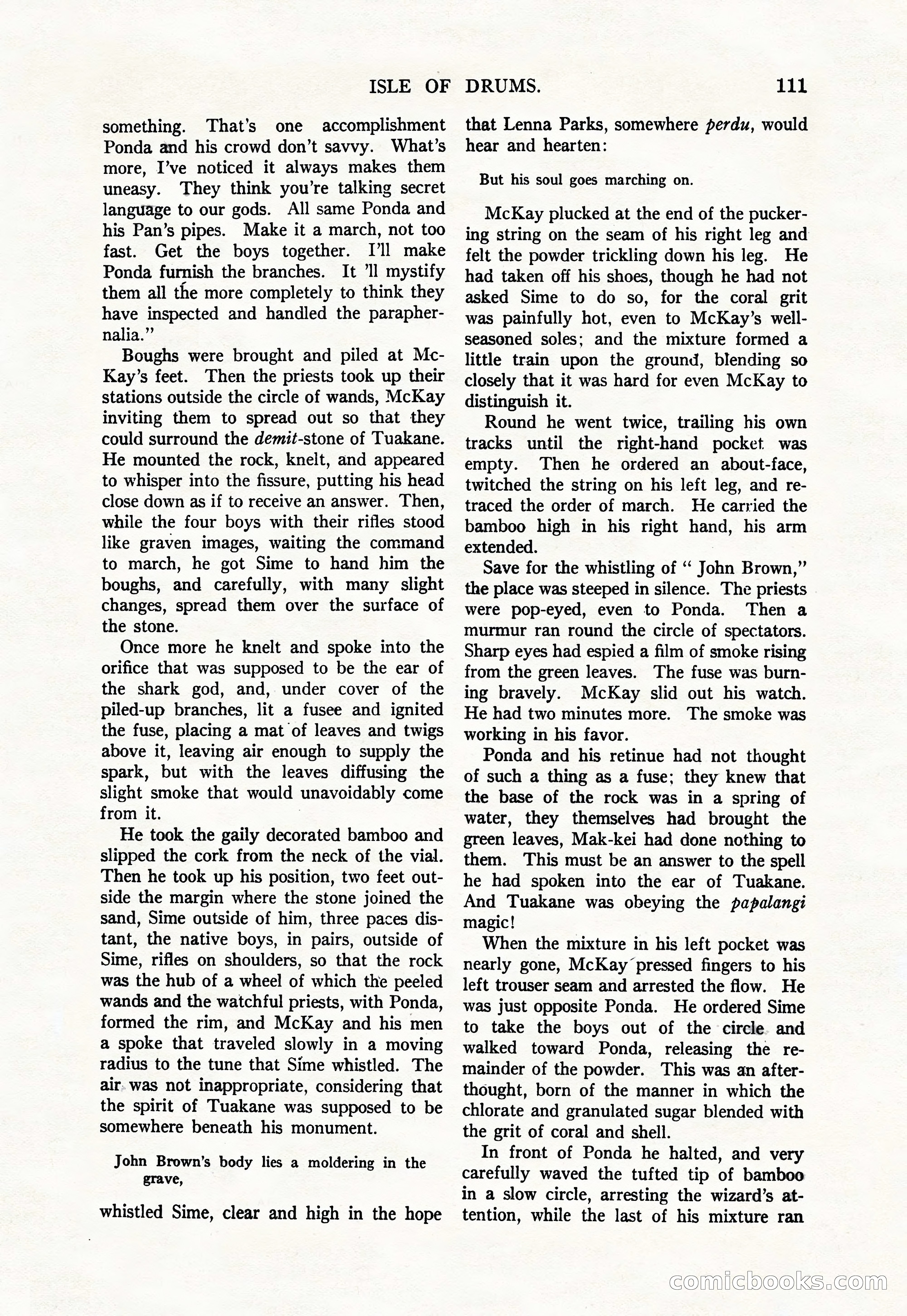 Argosy, Vol. 111, No. 1 — page 121 of 188