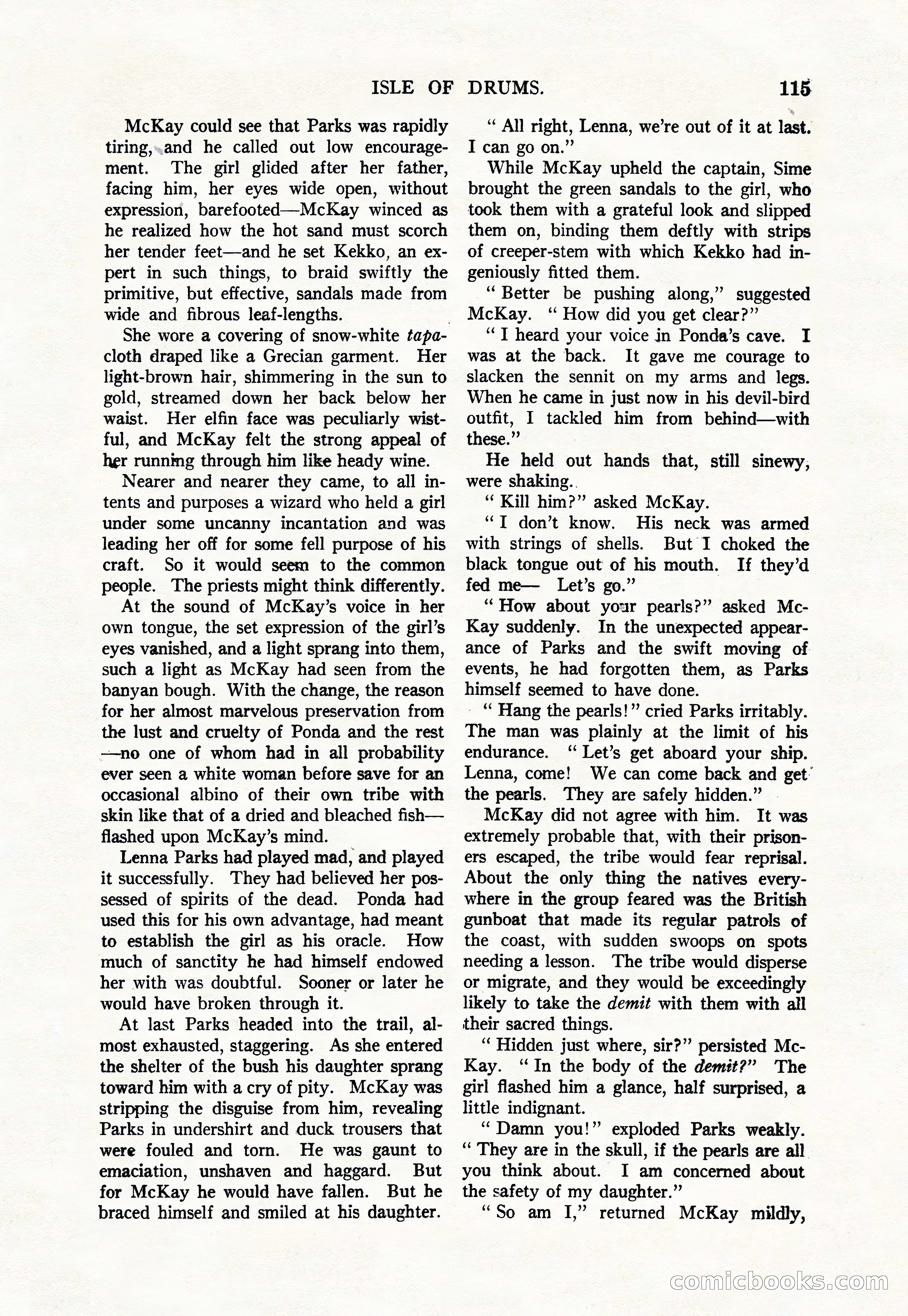 Argosy, Vol. 111, No. 1 — page 125 of 188