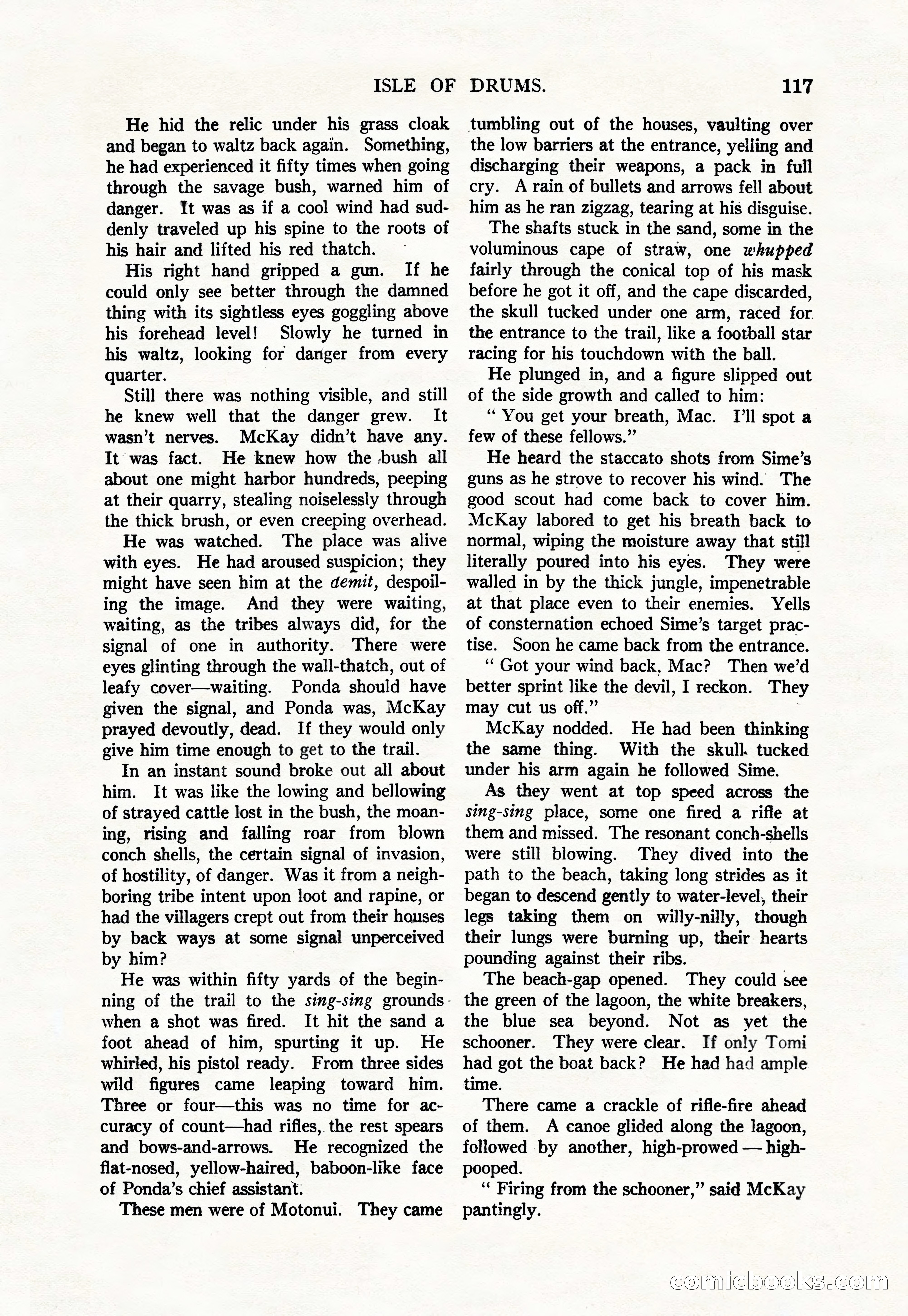 Argosy, Vol. 111, No. 1 — page 127 of 188