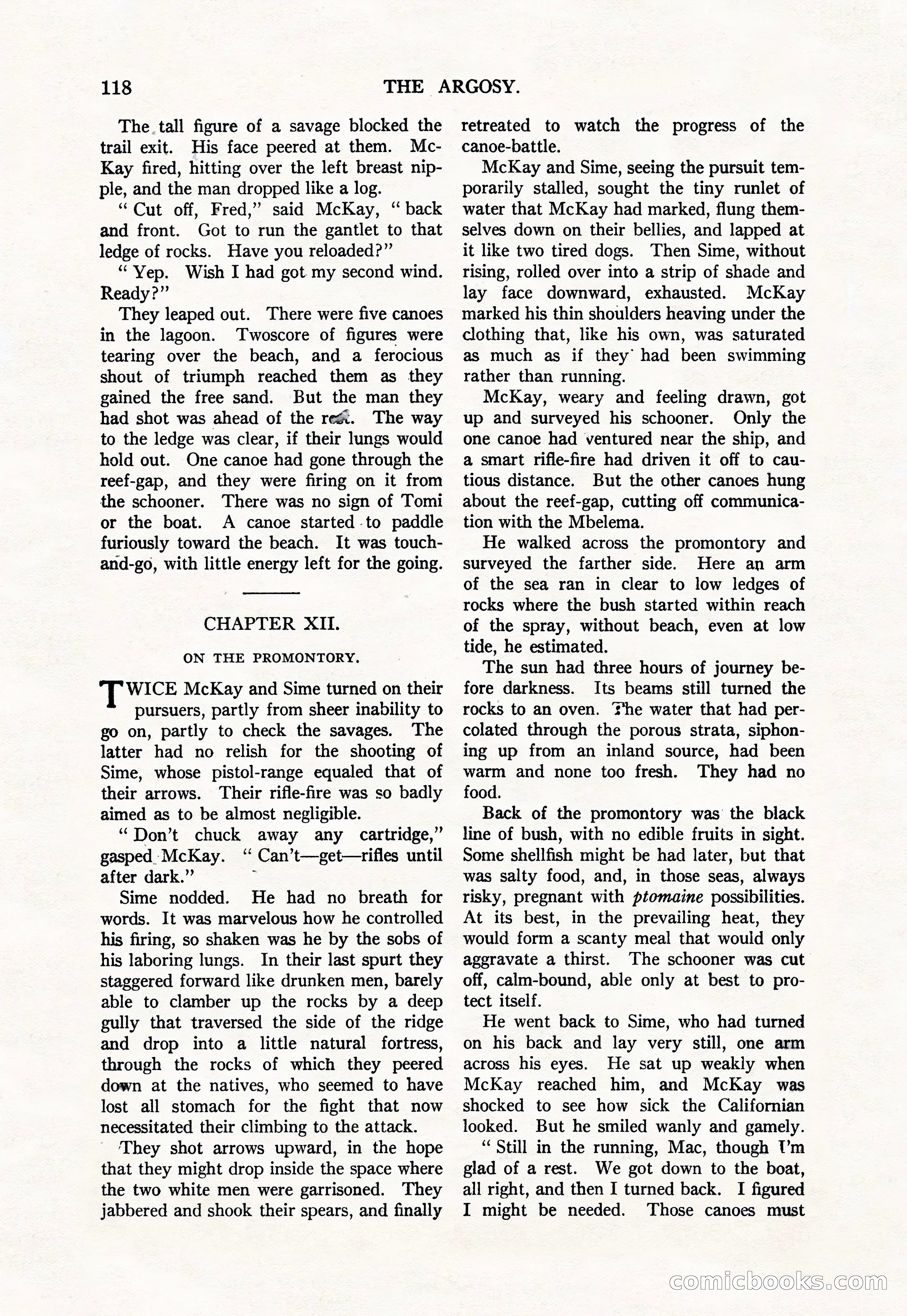 Argosy, Vol. 111, No. 1 — page 128 of 188