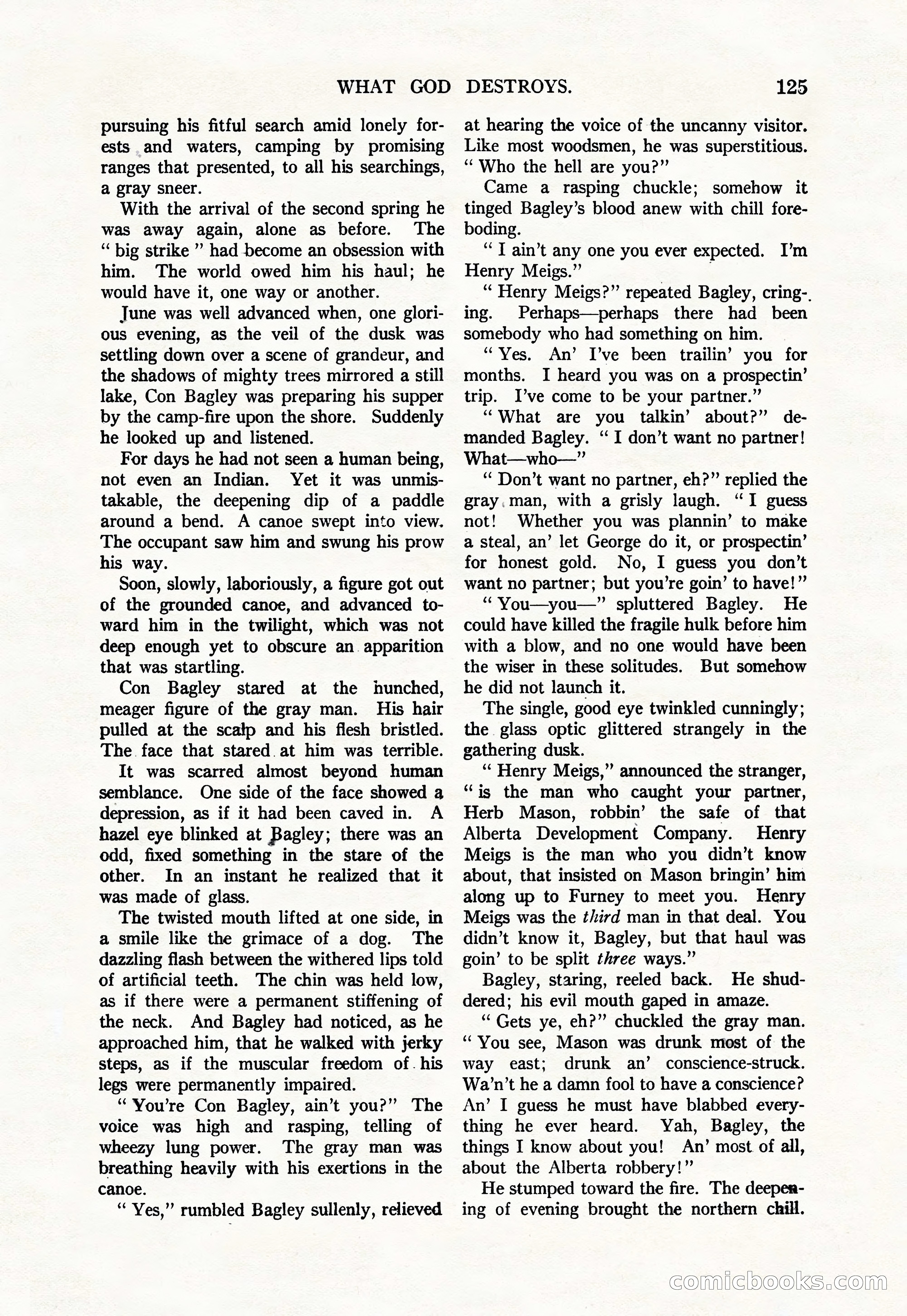 Argosy, Vol. 111, No. 1 — page 135 of 188