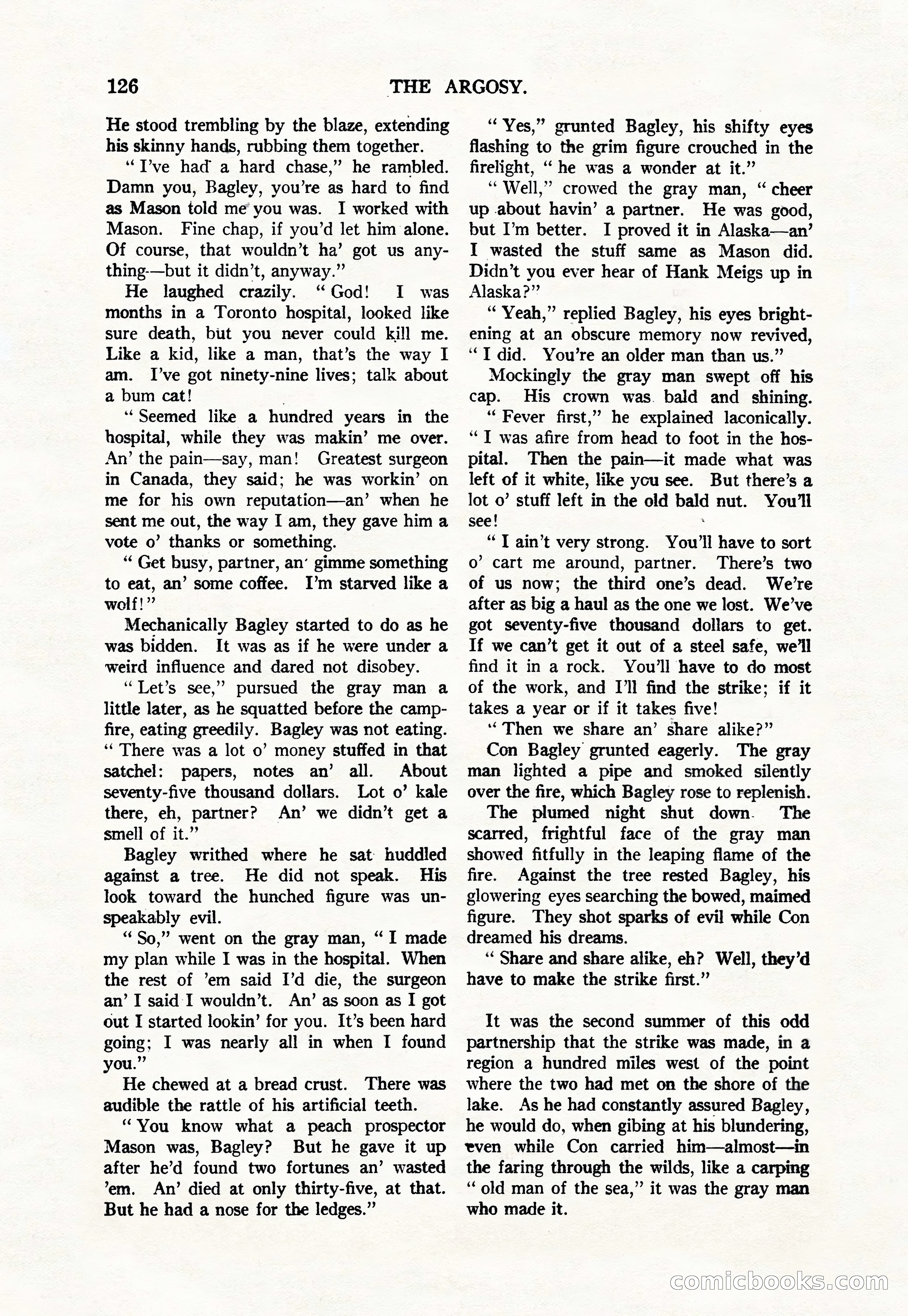 Argosy, Vol. 111, No. 1 — page 136 of 188