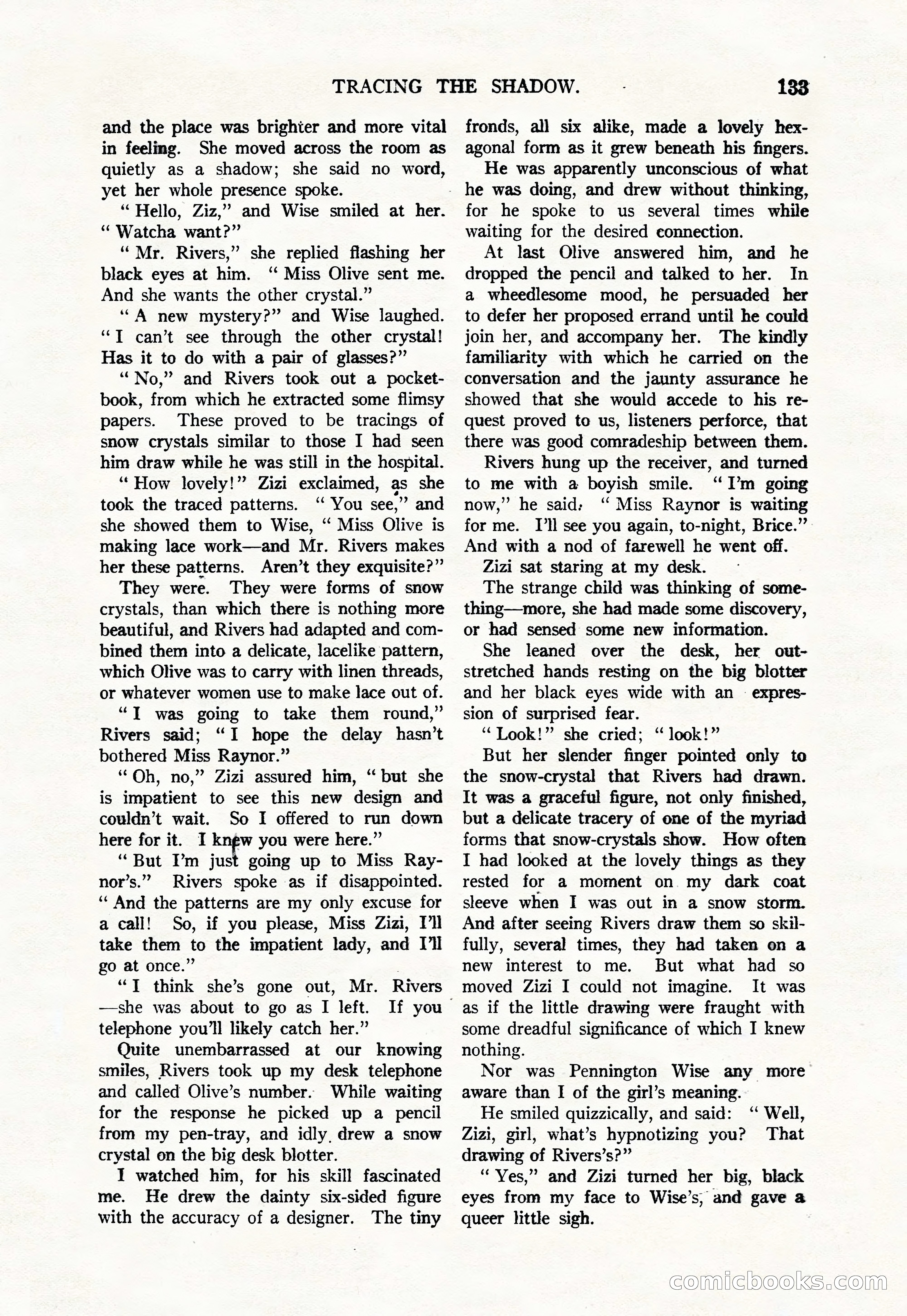 Argosy, Vol. 111, No. 1 — page 143 of 188