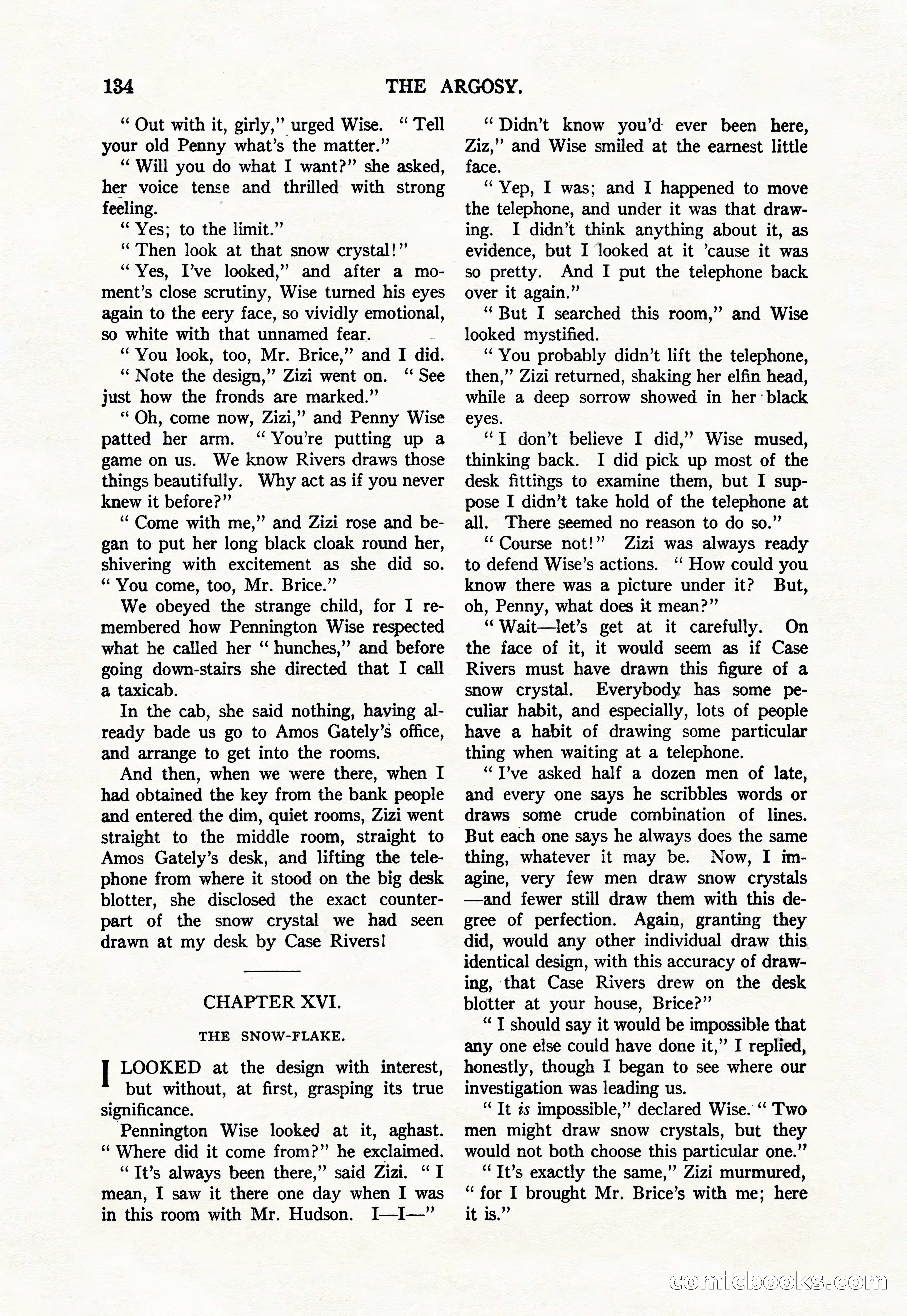 Argosy, Vol. 111, No. 1 — page 144 of 188