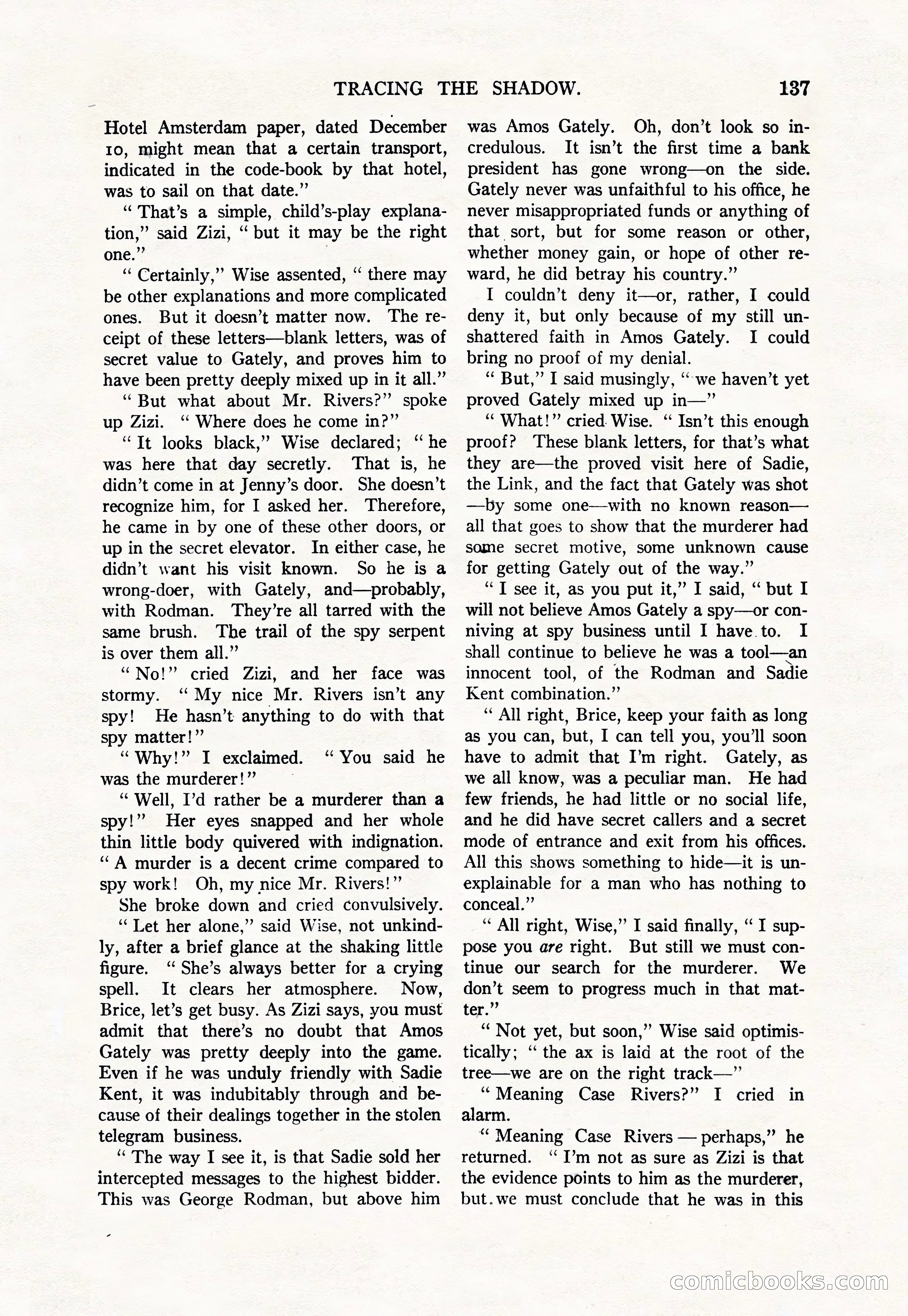 Argosy, Vol. 111, No. 1 — page 147 of 188