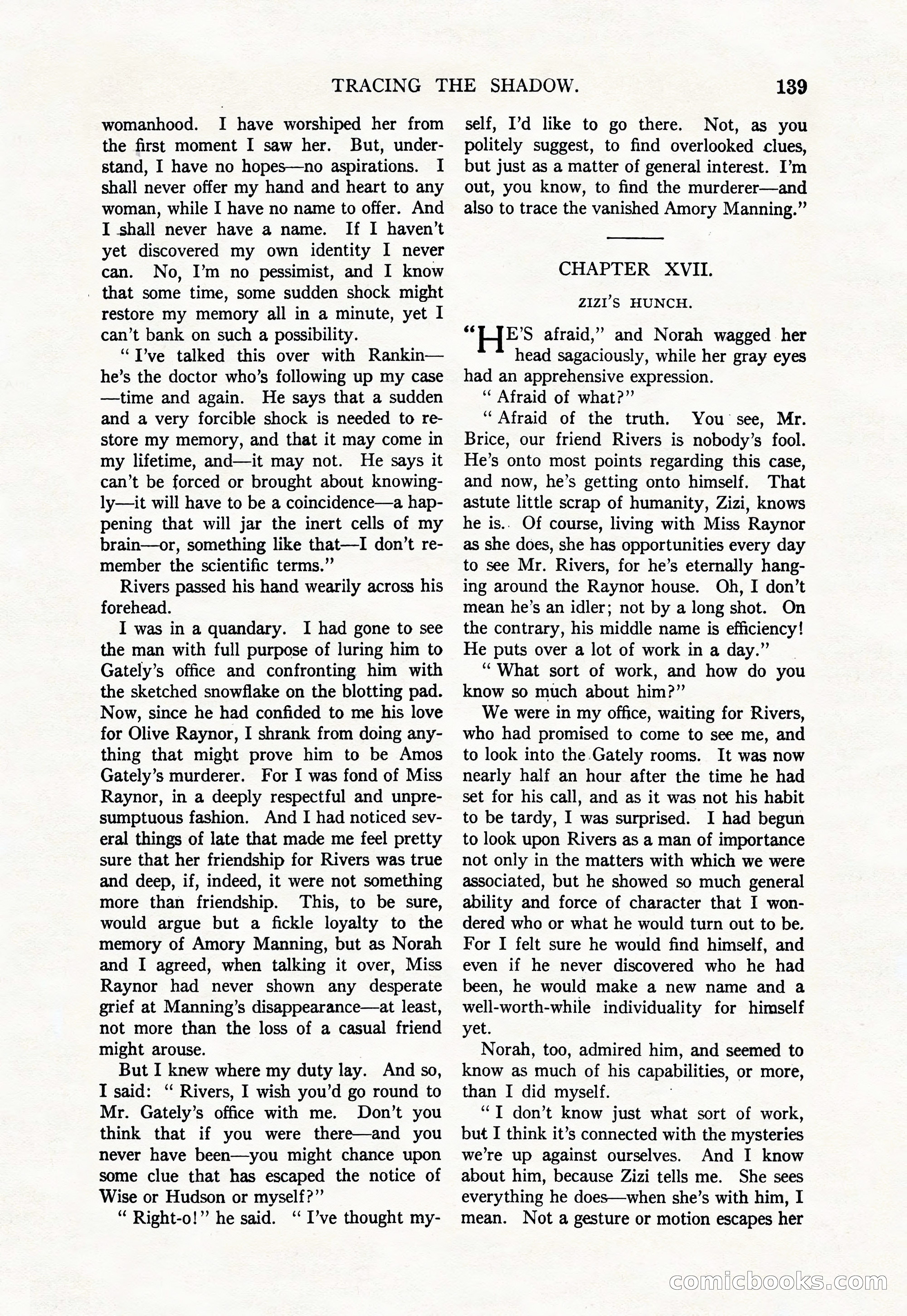 Argosy, Vol. 111, No. 1 — page 149 of 188