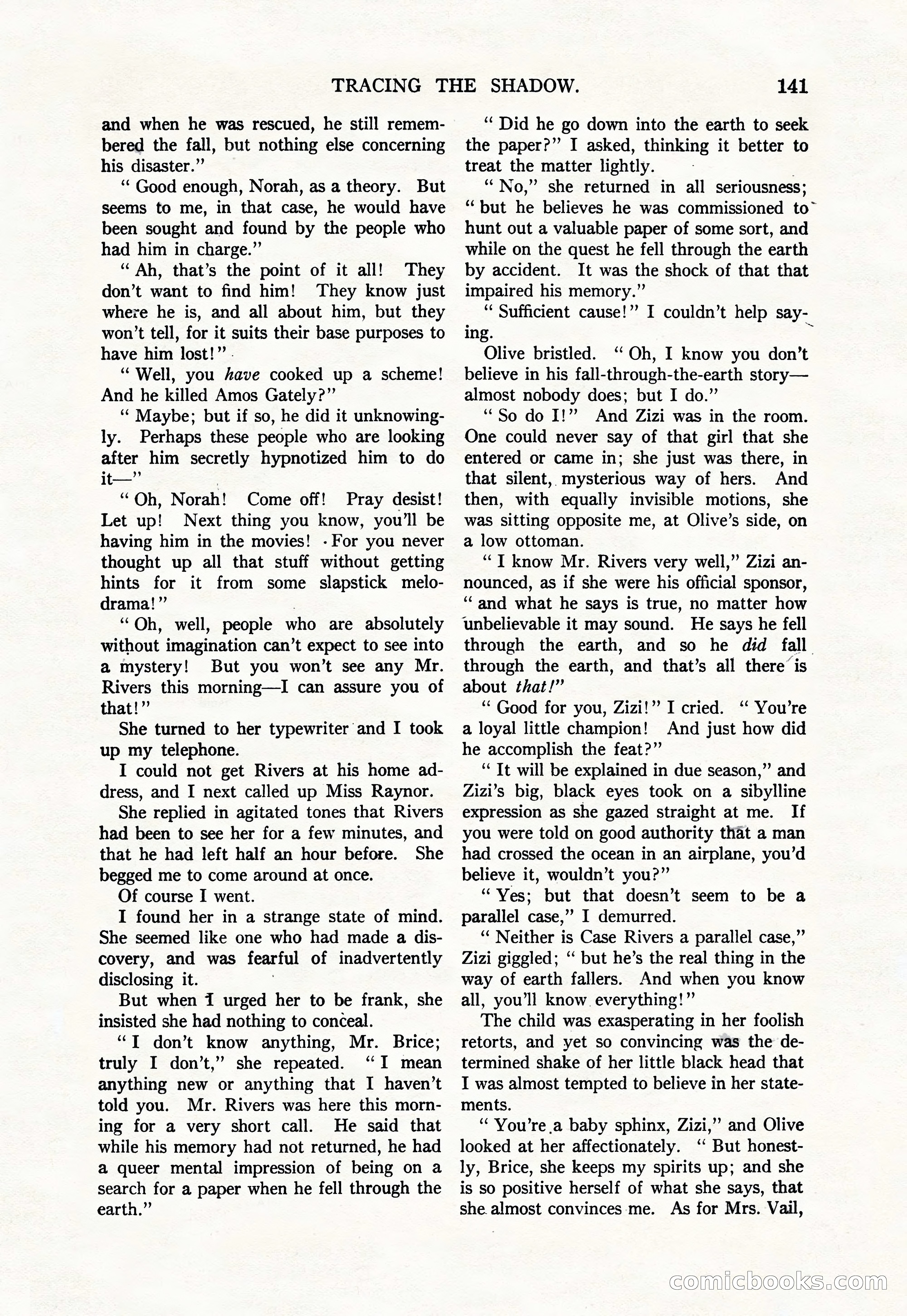 Argosy, Vol. 111, No. 1 — page 151 of 188