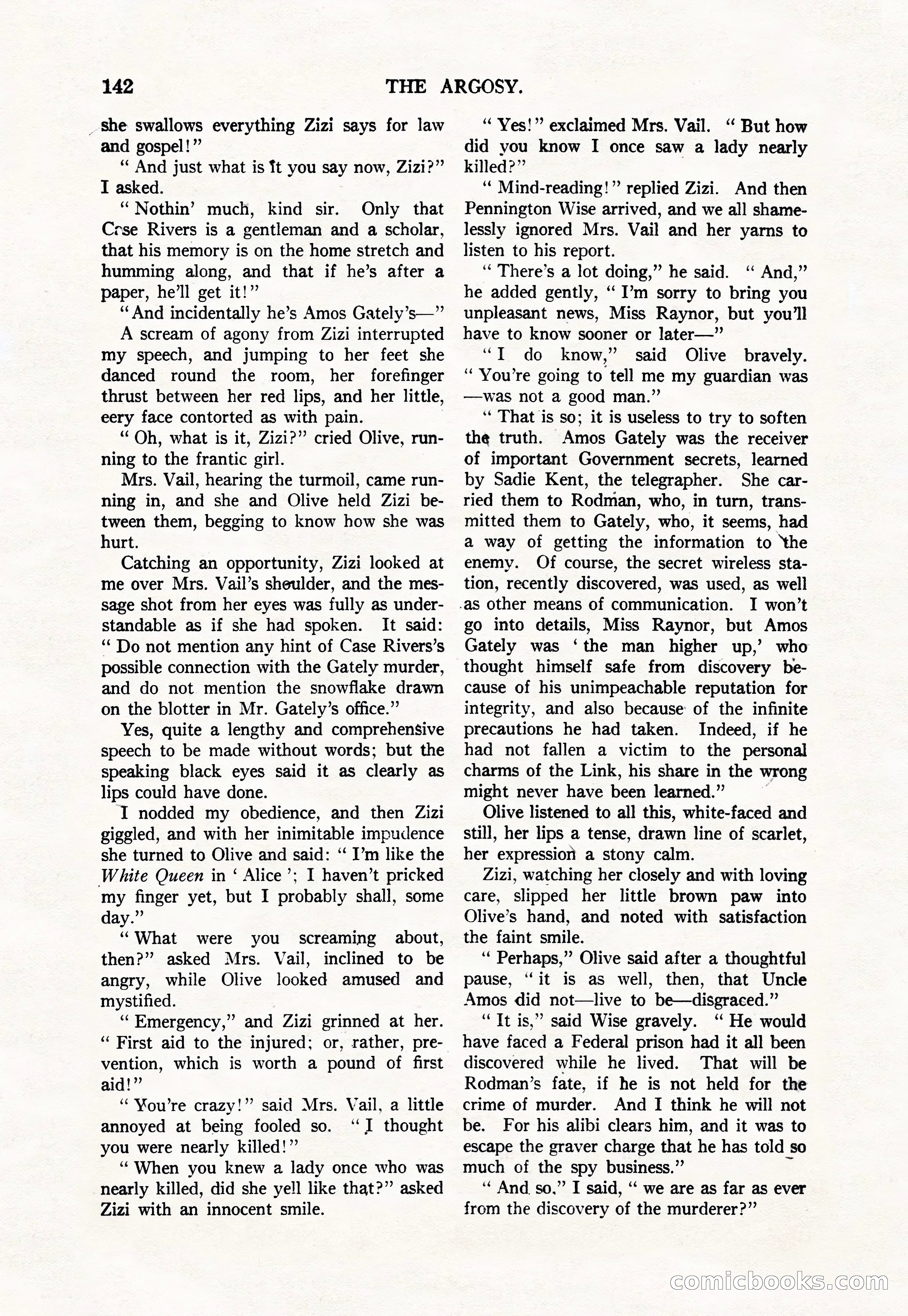 Argosy, Vol. 111, No. 1 — page 152 of 188