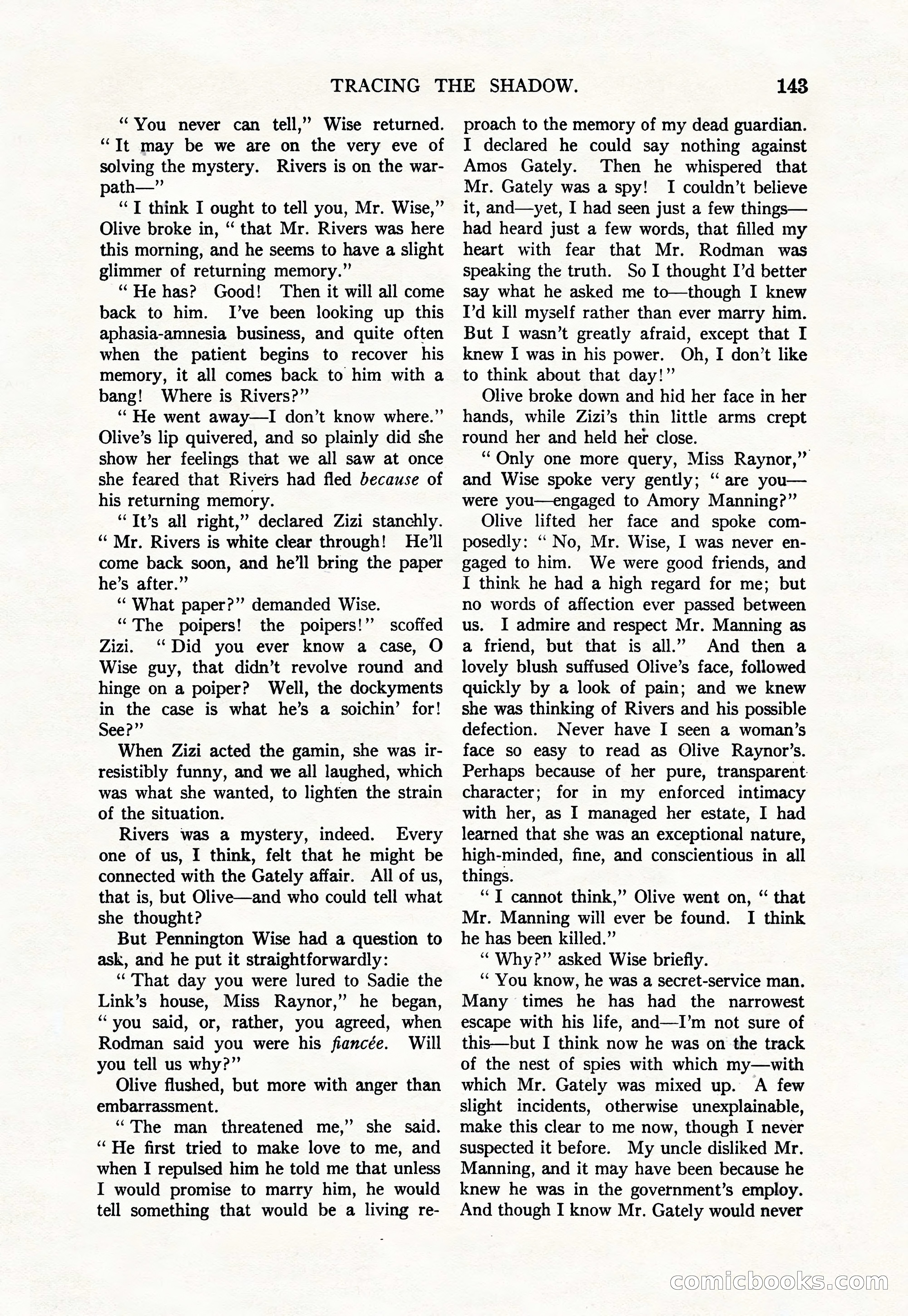 Argosy, Vol. 111, No. 1 — page 153 of 188