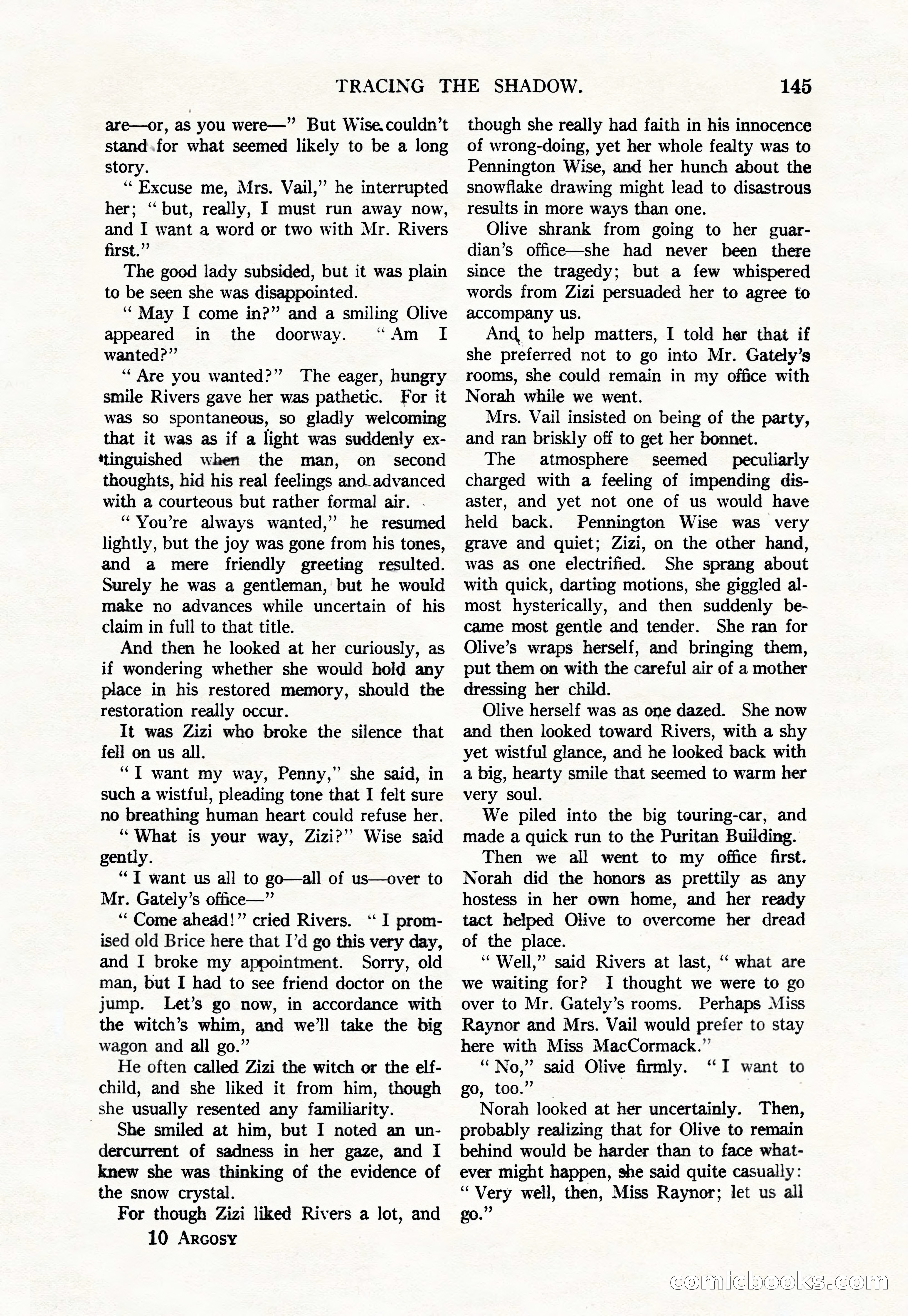 Argosy, Vol. 111, No. 1 — page 155 of 188