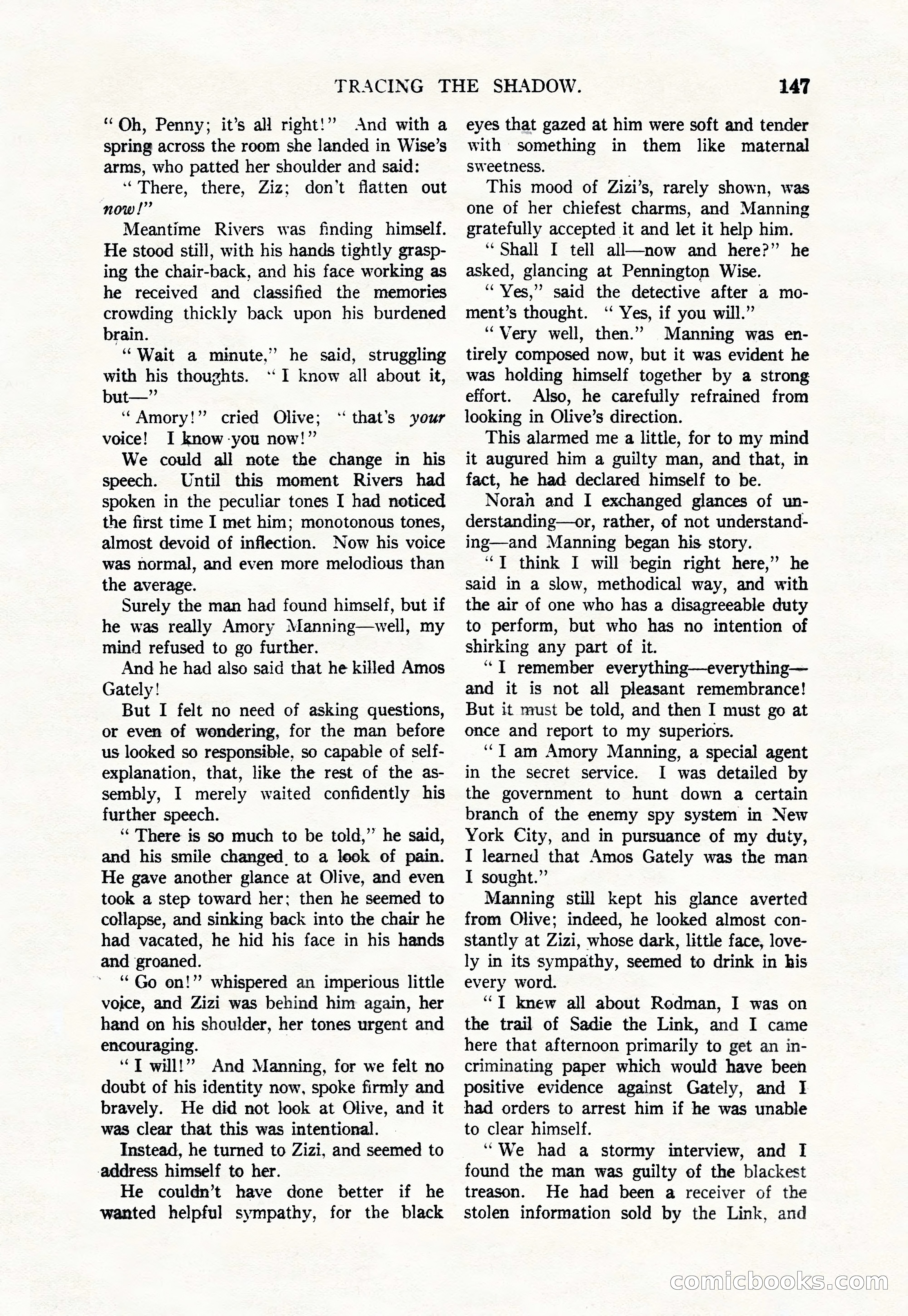 Argosy, Vol. 111, No. 1 — page 157 of 188