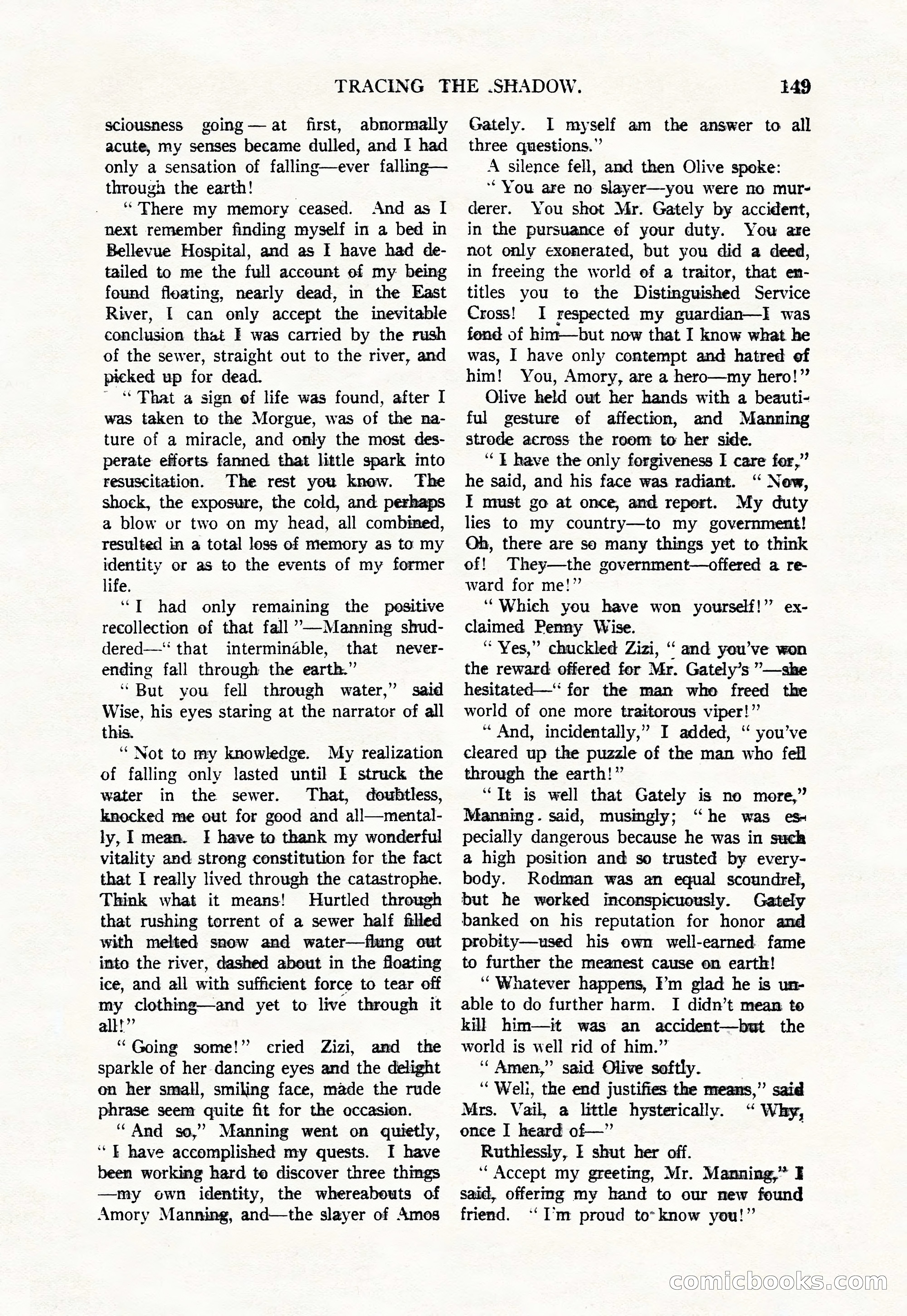 Argosy, Vol. 111, No. 1 — page 159 of 188