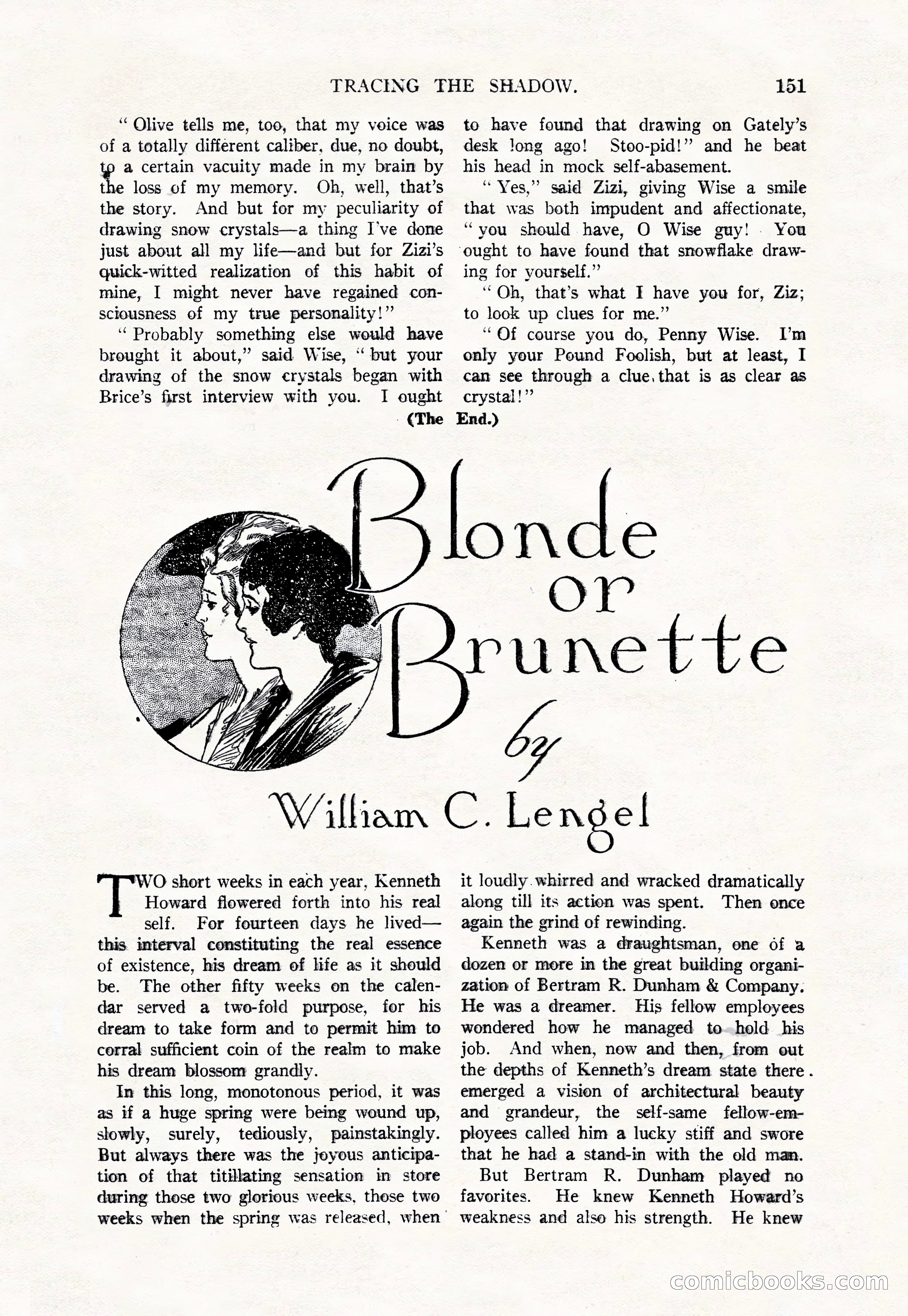 Argosy, Vol. 111, No. 1 — page 161 of 188