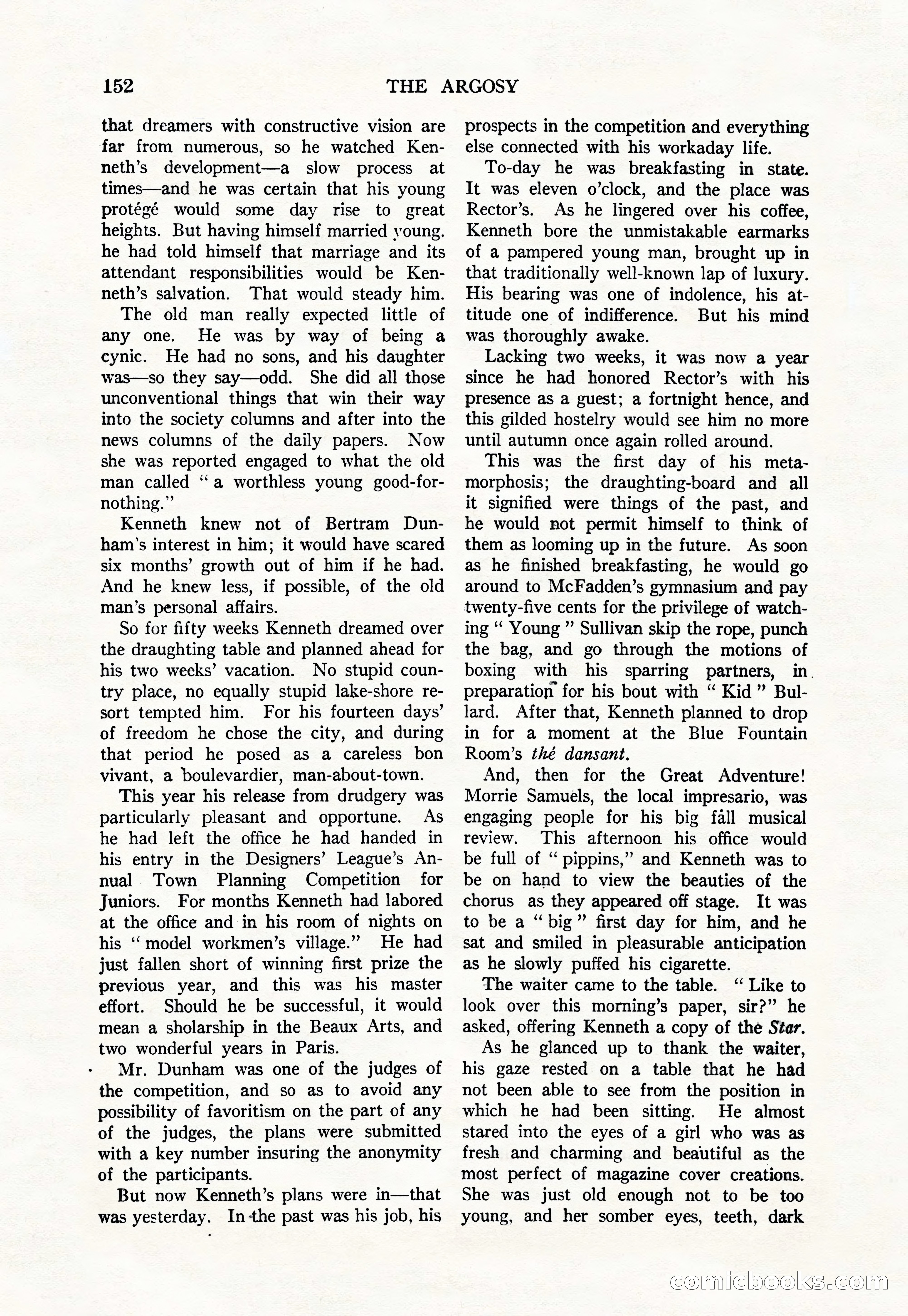 Argosy, Vol. 111, No. 1 — page 162 of 188