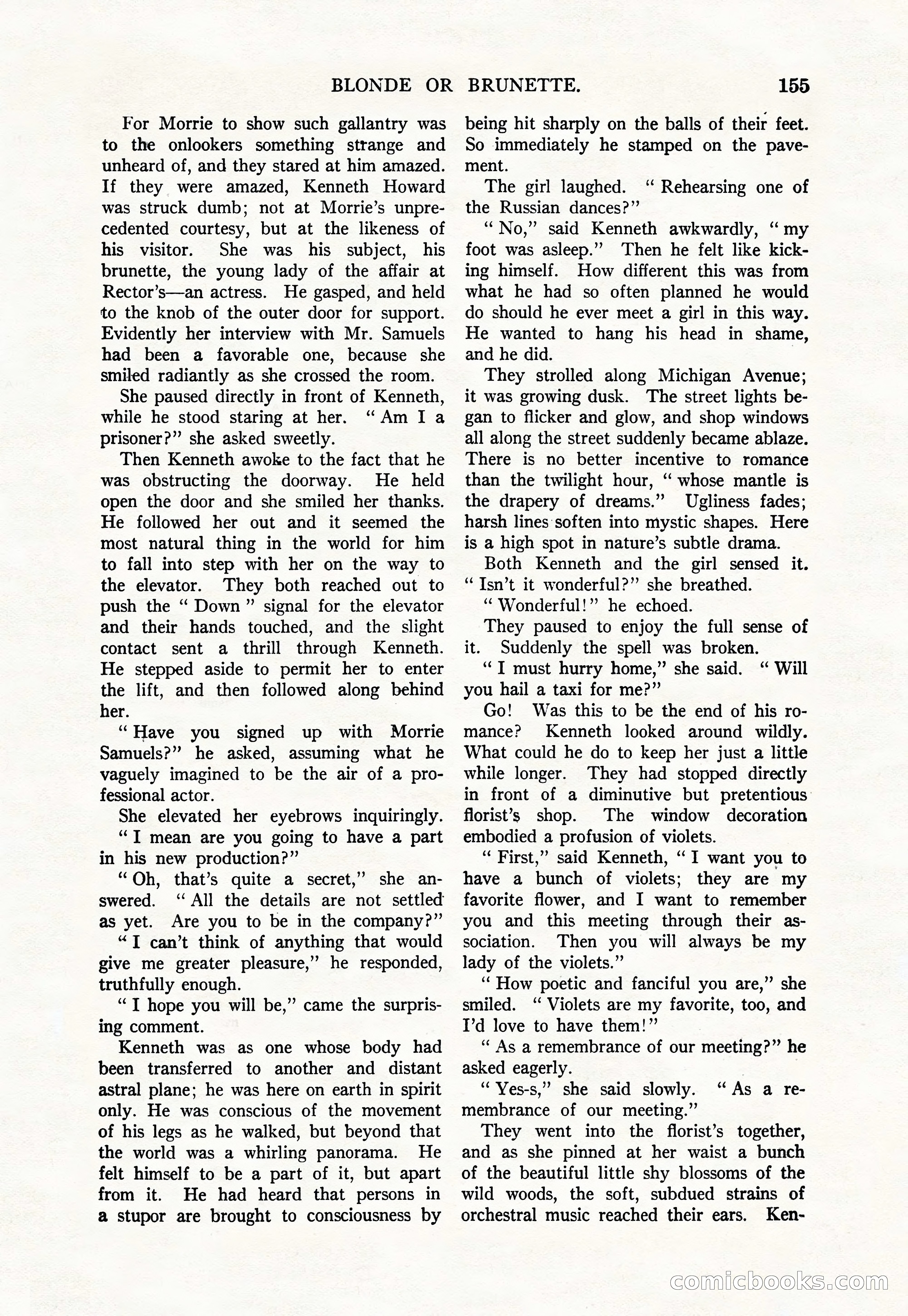 Argosy, Vol. 111, No. 1 — page 165 of 188