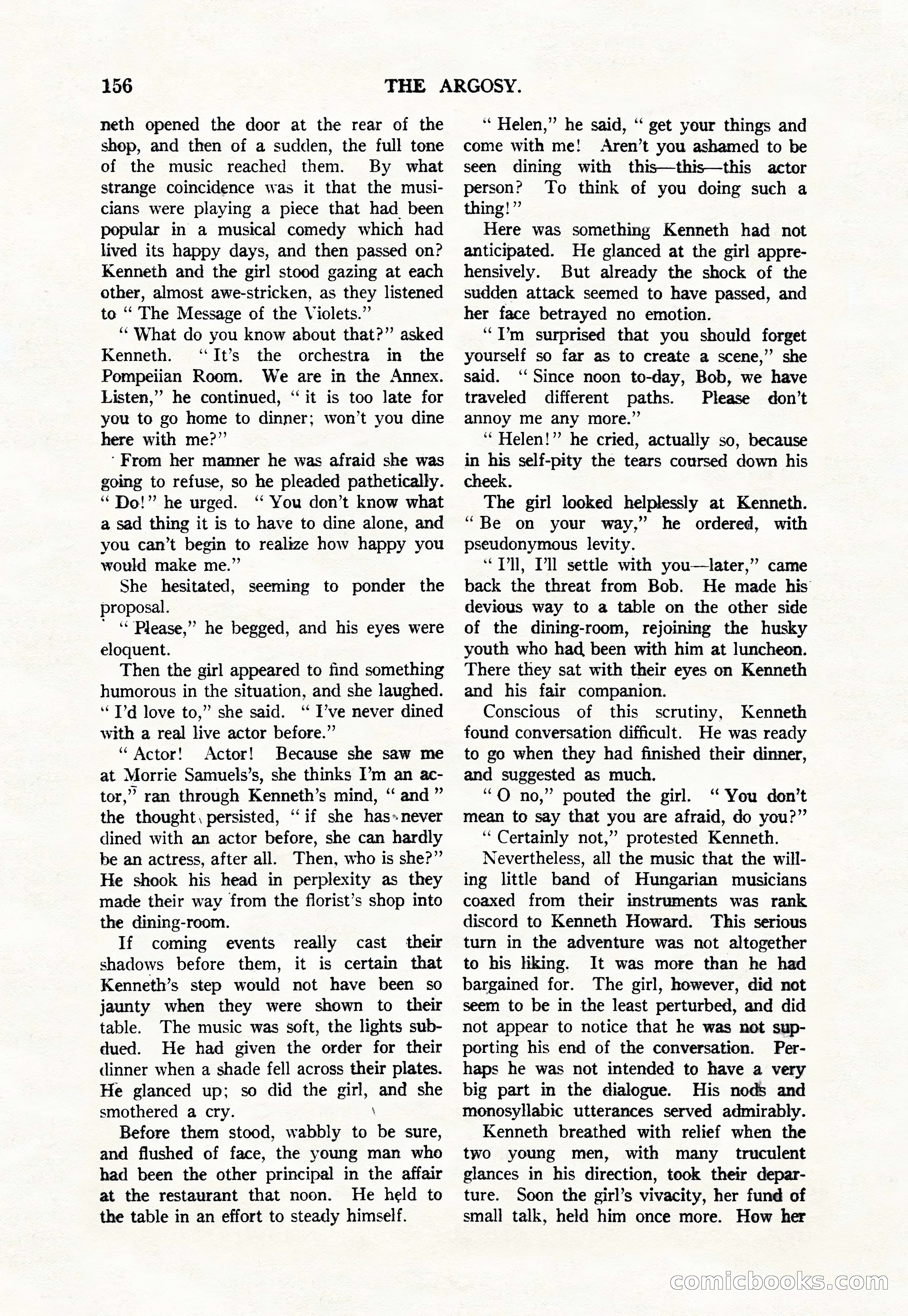 Argosy, Vol. 111, No. 1 — page 166 of 188