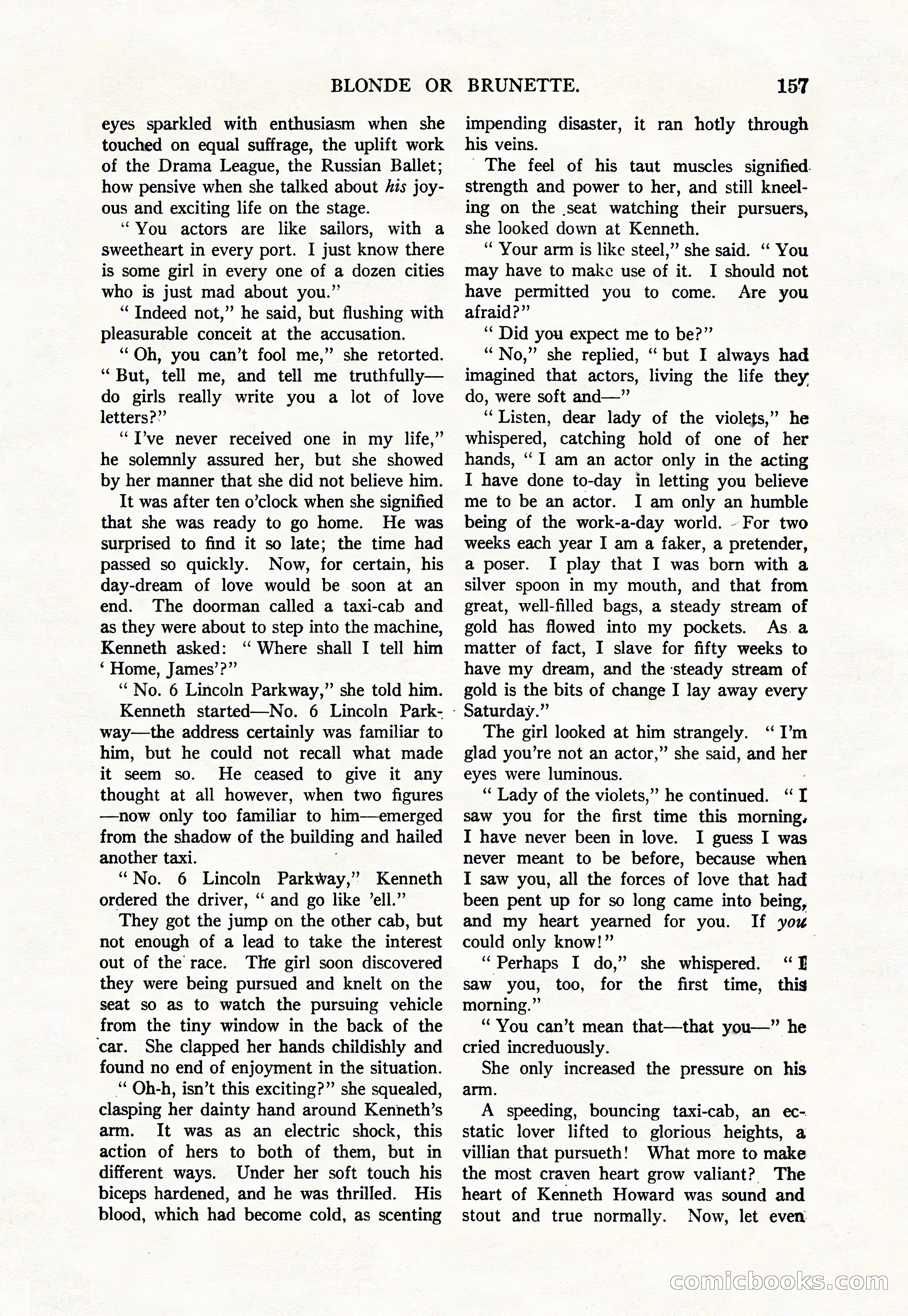 Argosy, Vol. 111, No. 1 — page 167 of 188