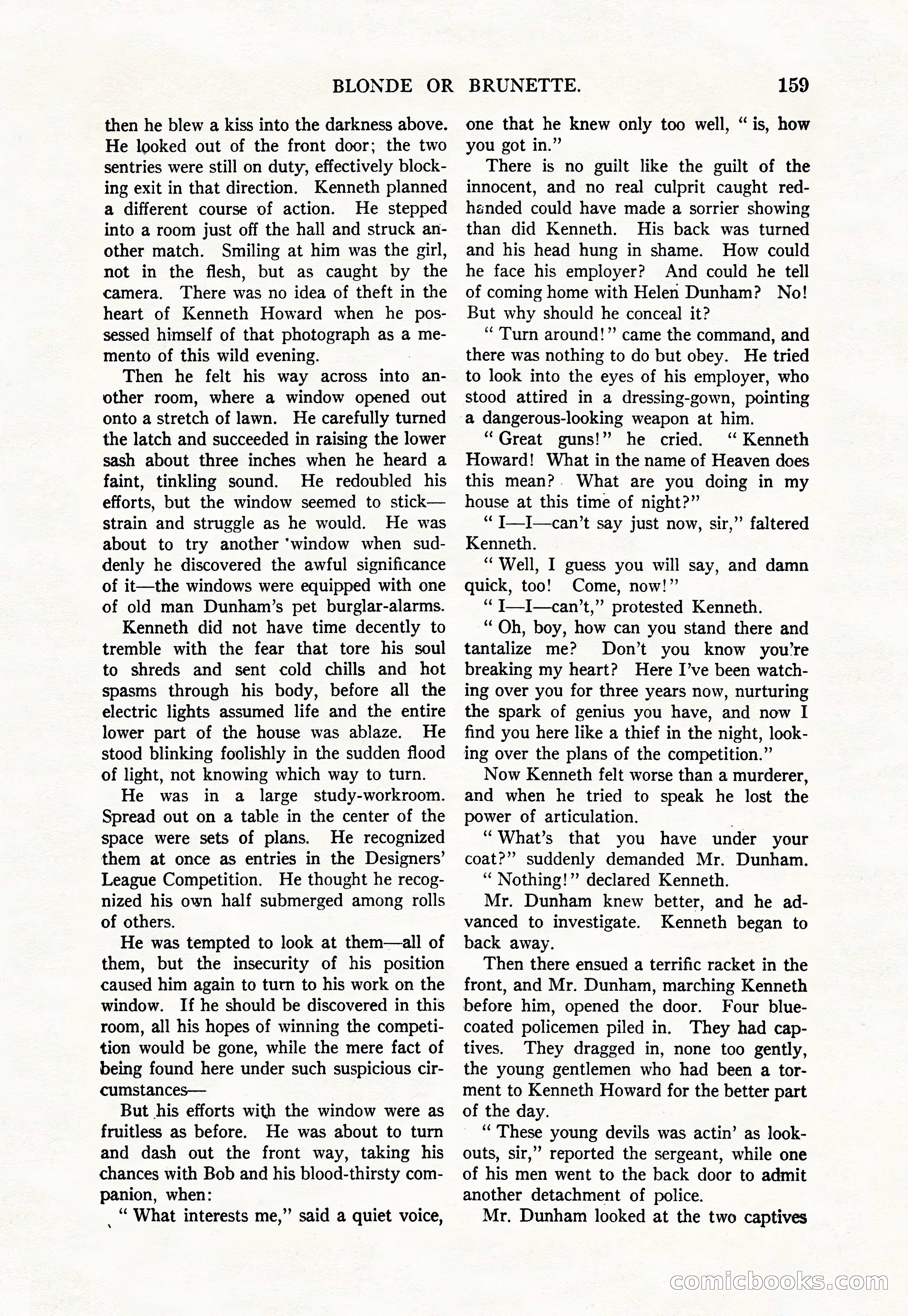 Argosy, Vol. 111, No. 1 — page 169 of 188