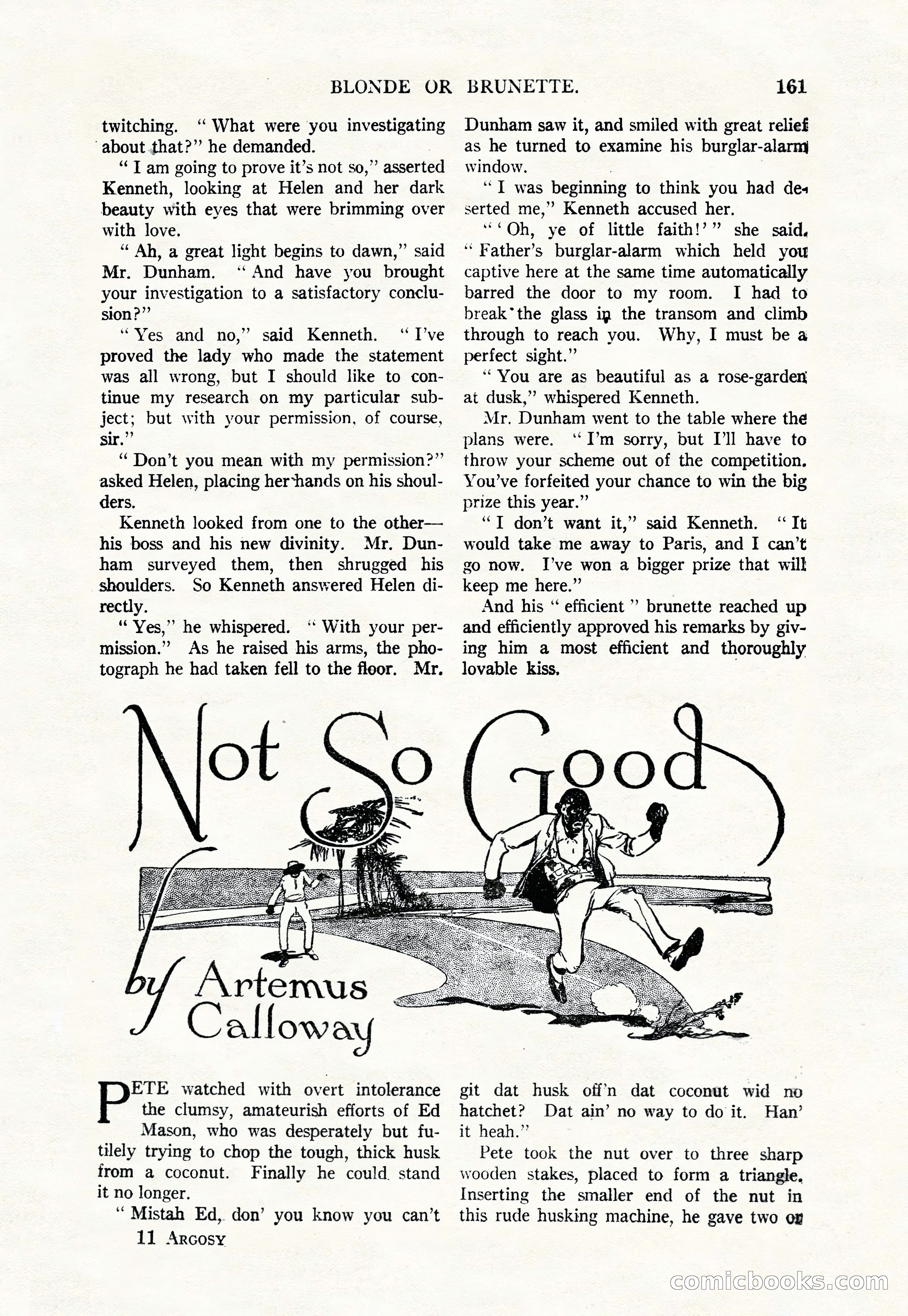 Argosy, Vol. 111, No. 1 — page 171 of 188