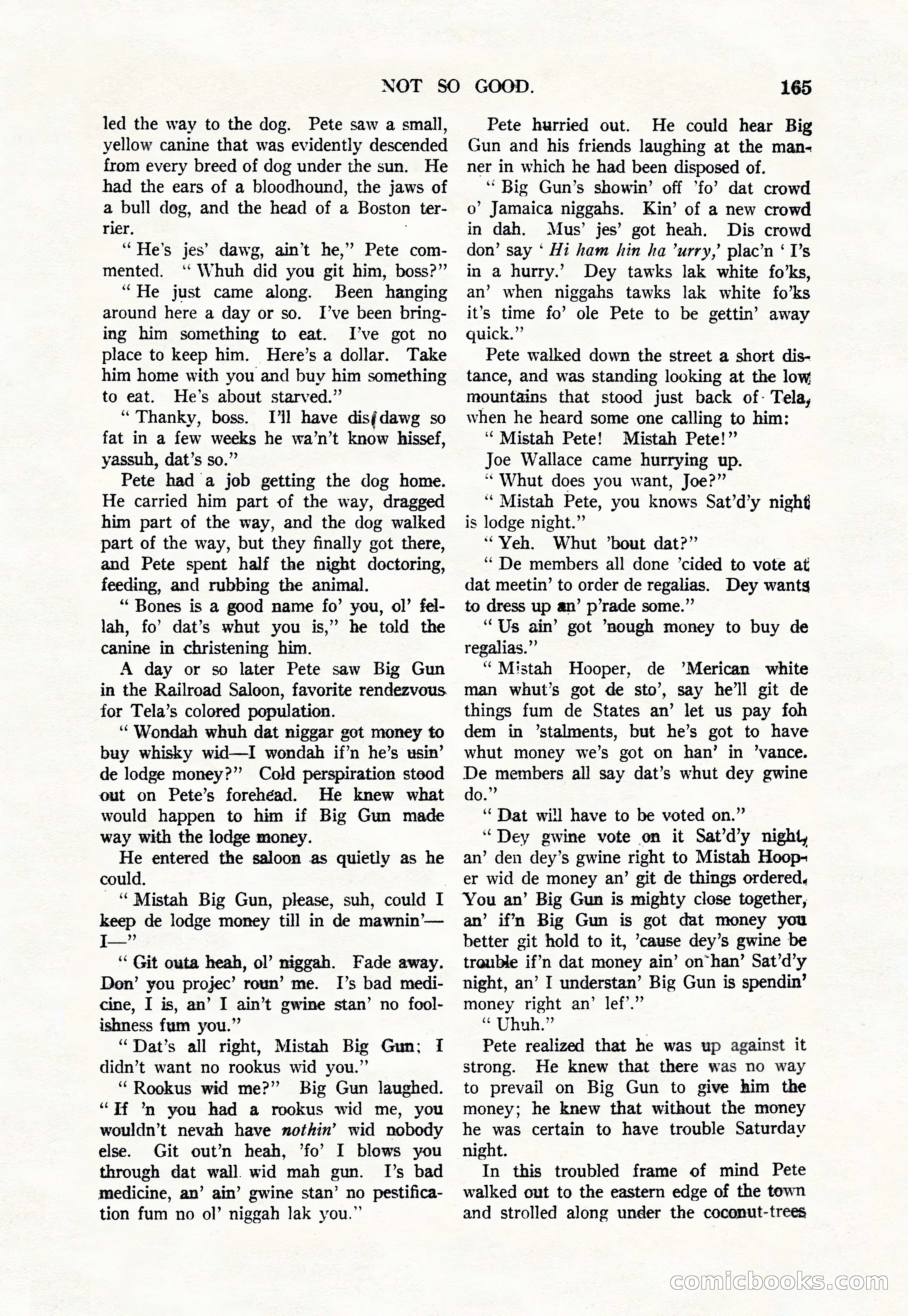Argosy, Vol. 111, No. 1 — page 175 of 188