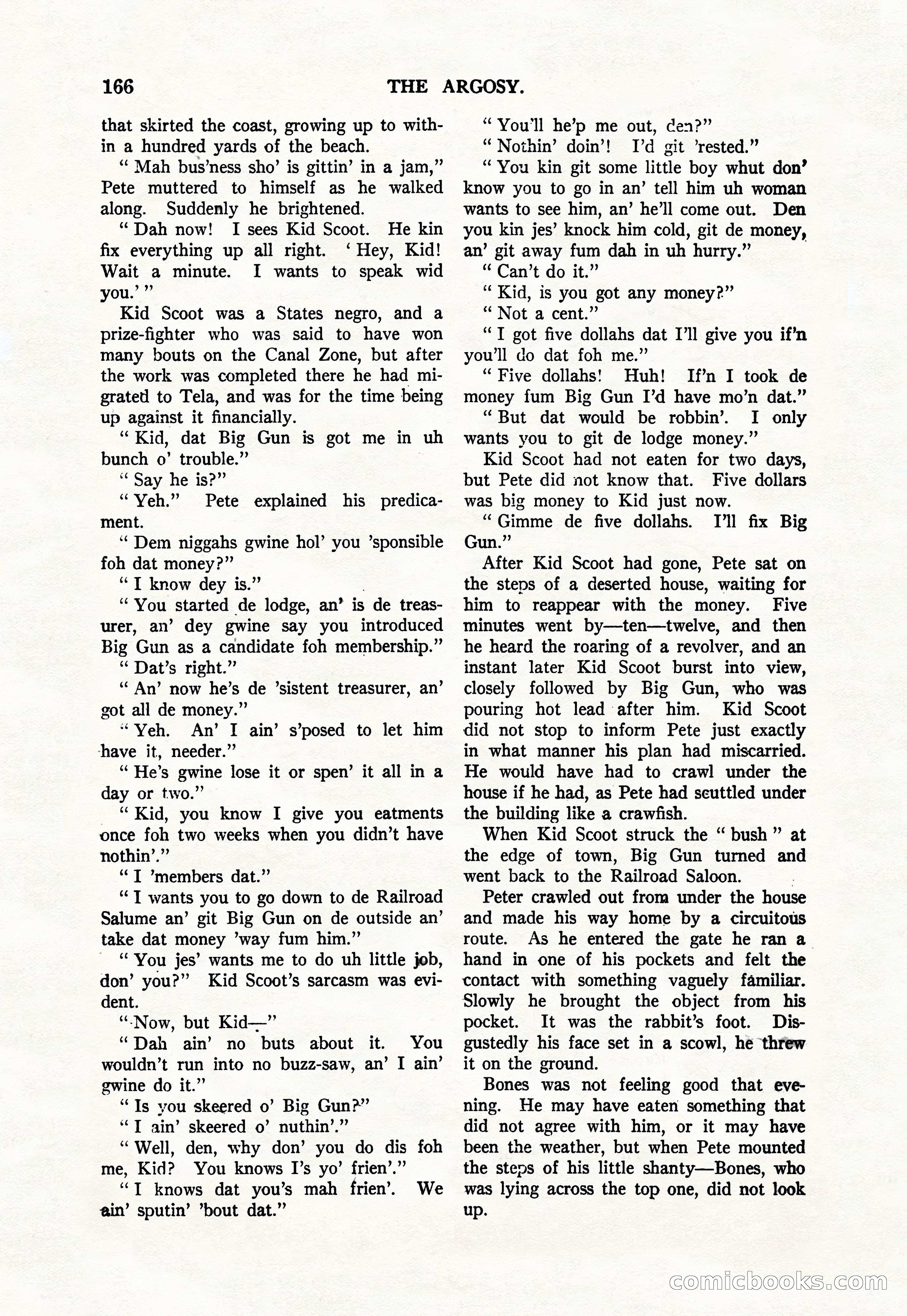 Argosy, Vol. 111, No. 1 — page 176 of 188