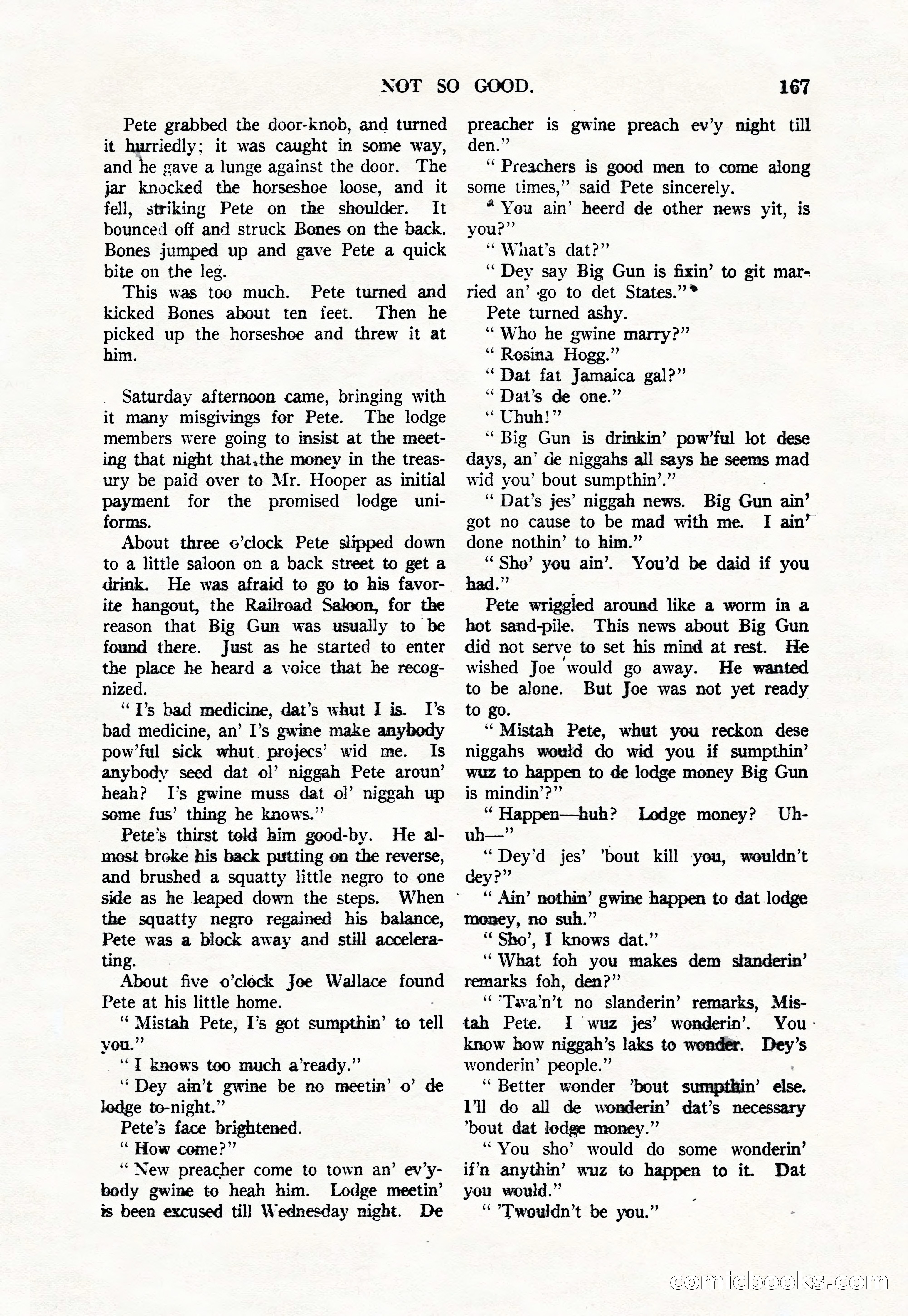 Argosy, Vol. 111, No. 1 — page 177 of 188